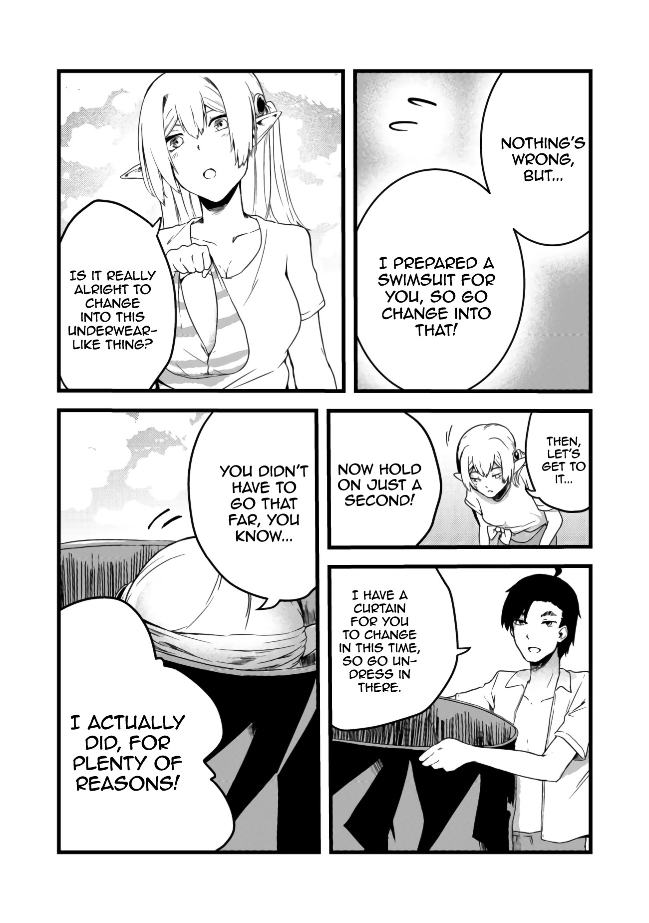Sharing Life On A Deserted Island With An Elf Chapter 5 page 18 - Chapter 5