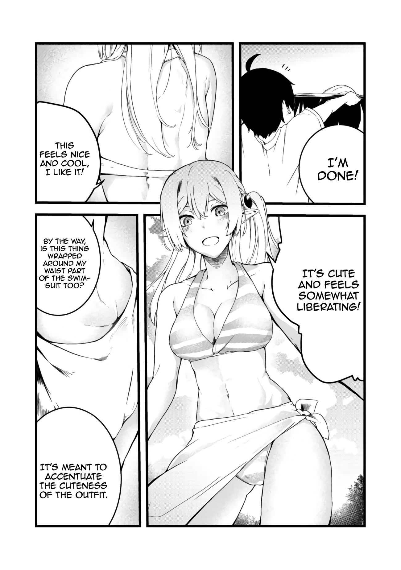 Sharing Life On A Deserted Island With An Elf Chapter 5 page 19 - Chapter 5