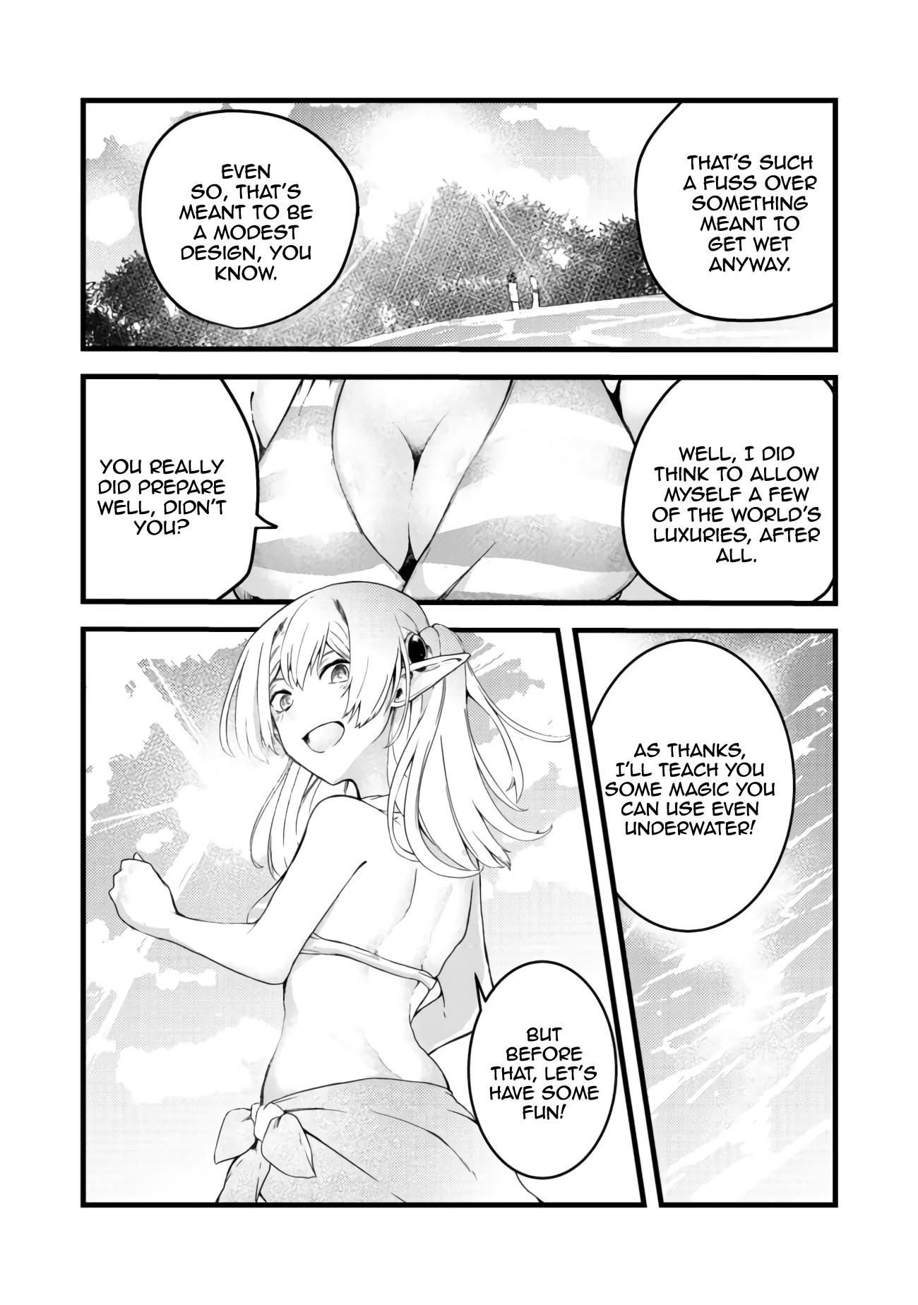 Sharing Life On A Deserted Island With An Elf Chapter 5 page 20 - Chapter 5