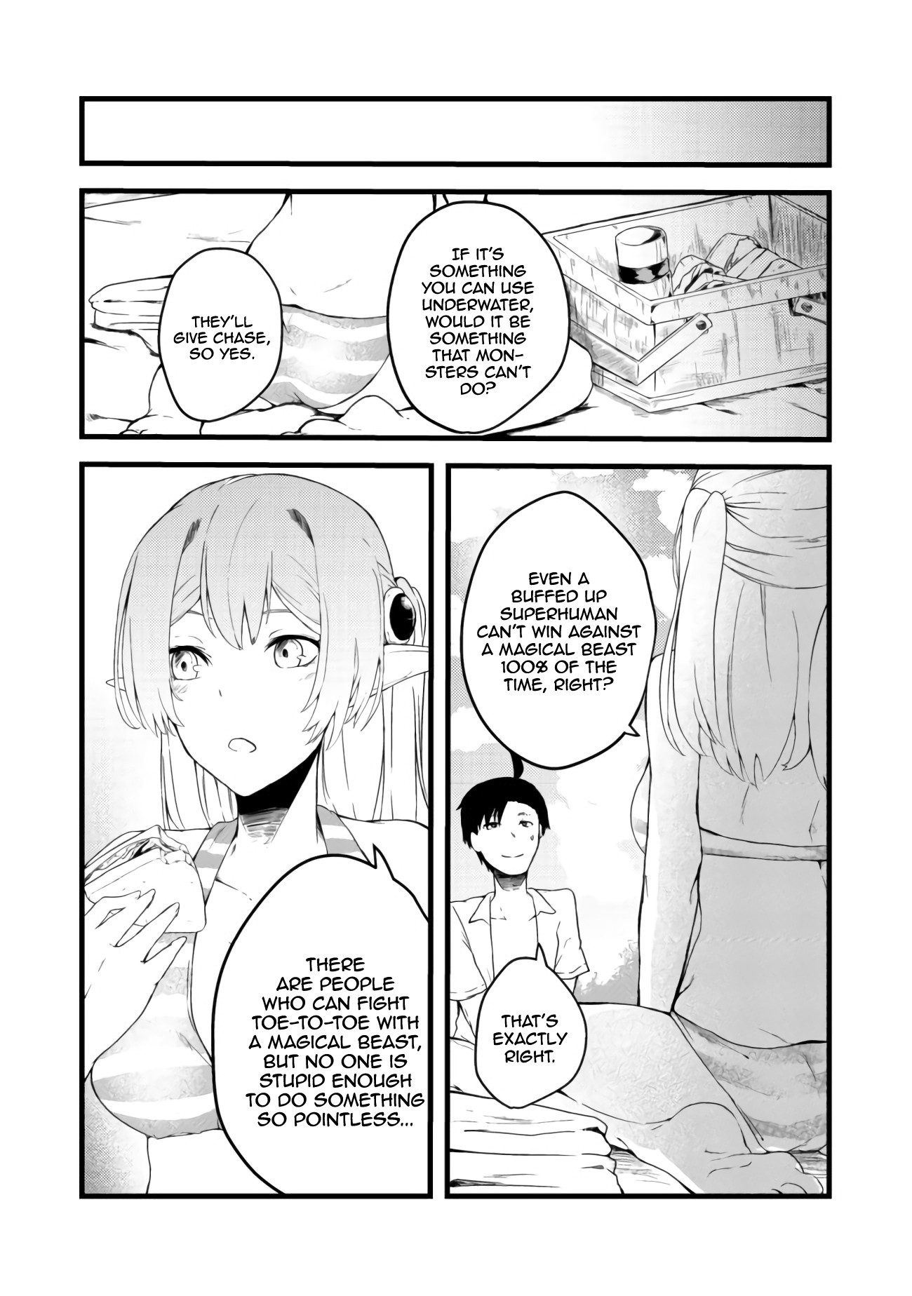 Sharing Life On A Deserted Island With An Elf Chapter 5 page 23 - Chapter 5