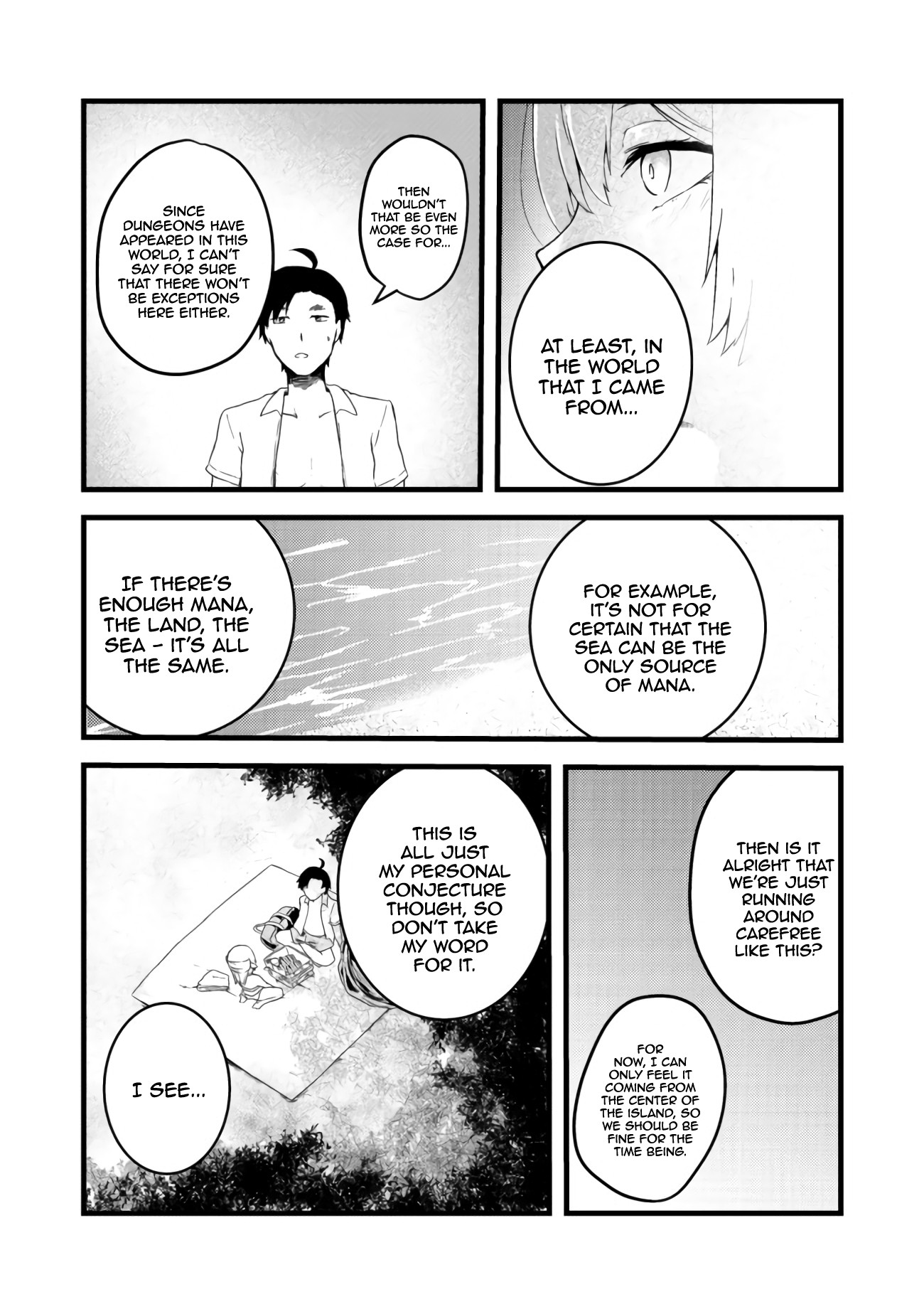 Sharing Life On A Deserted Island With An Elf Chapter 5 page 24 - Chapter 5