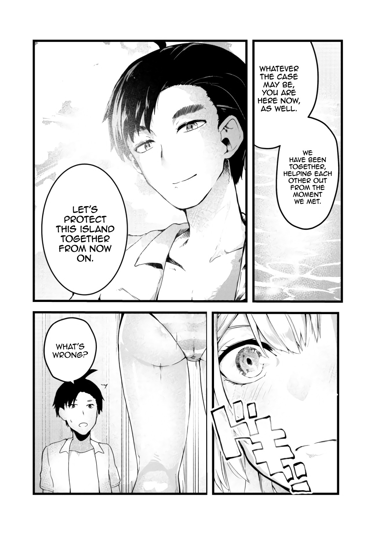 Sharing Life On A Deserted Island With An Elf Chapter 5 page 25 - Chapter 5