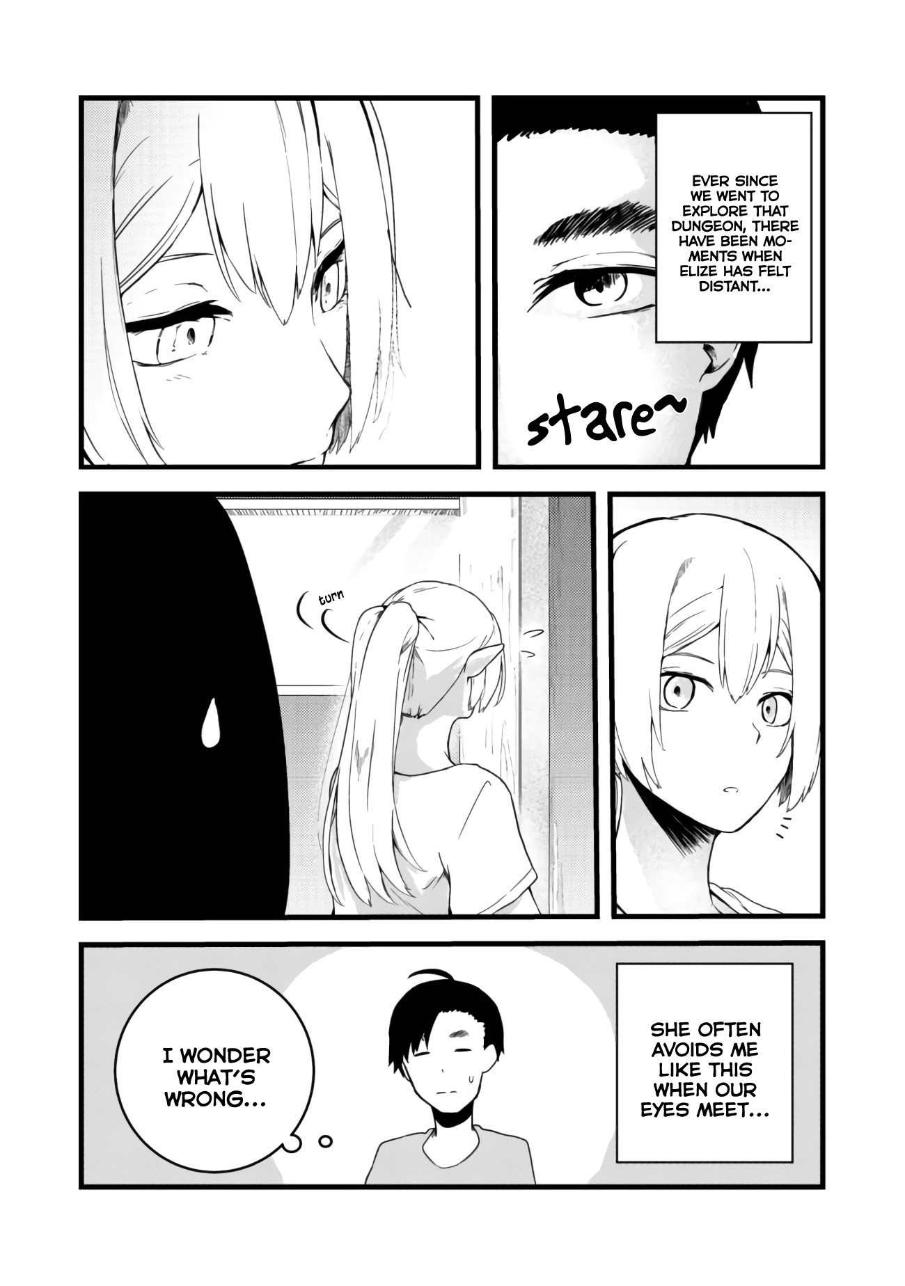 Sharing Life On A Deserted Island With An Elf Chapter 5 page 26 - Chapter 5