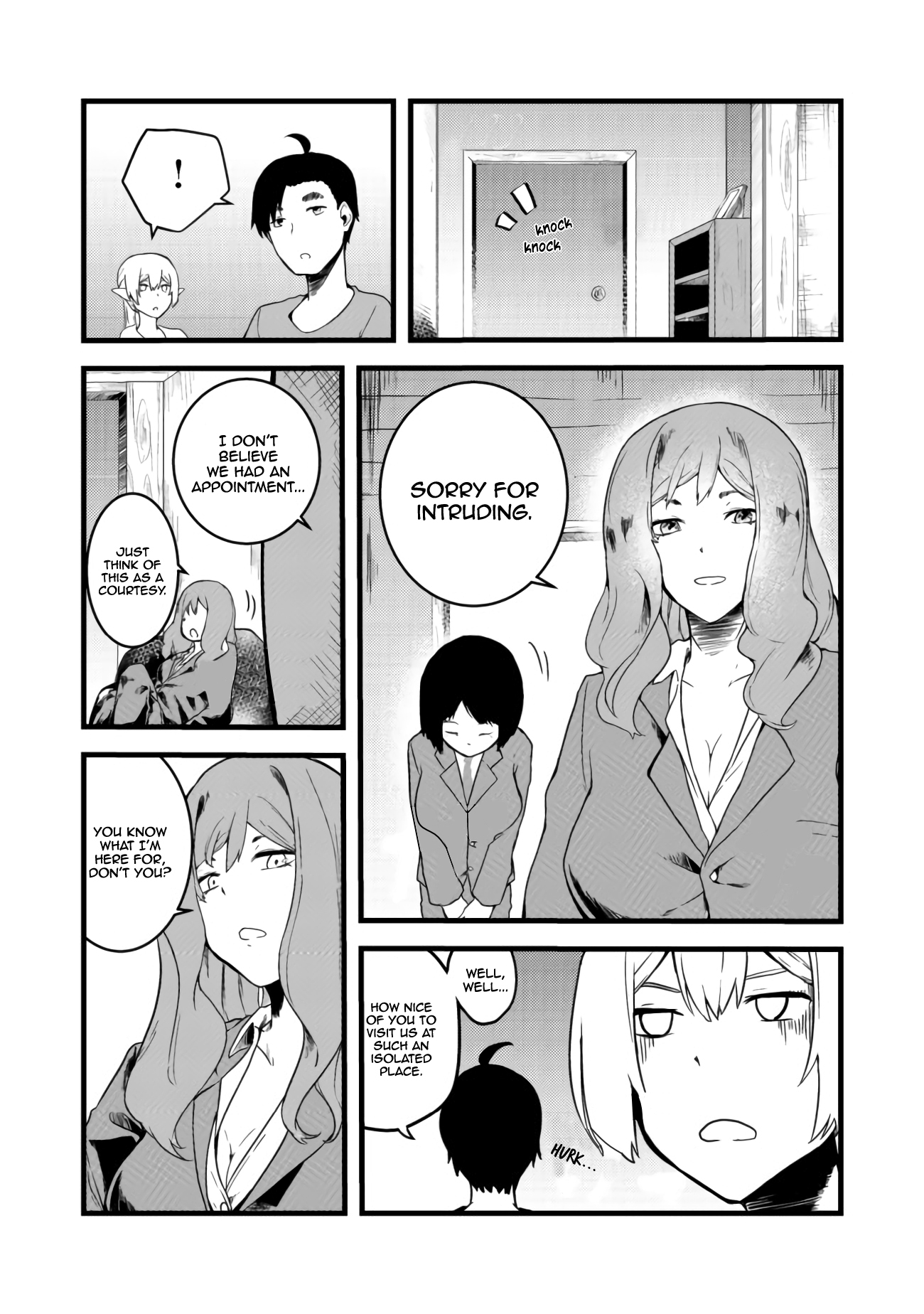 Sharing Life On A Deserted Island With An Elf Chapter 5 page 27 - Chapter 5