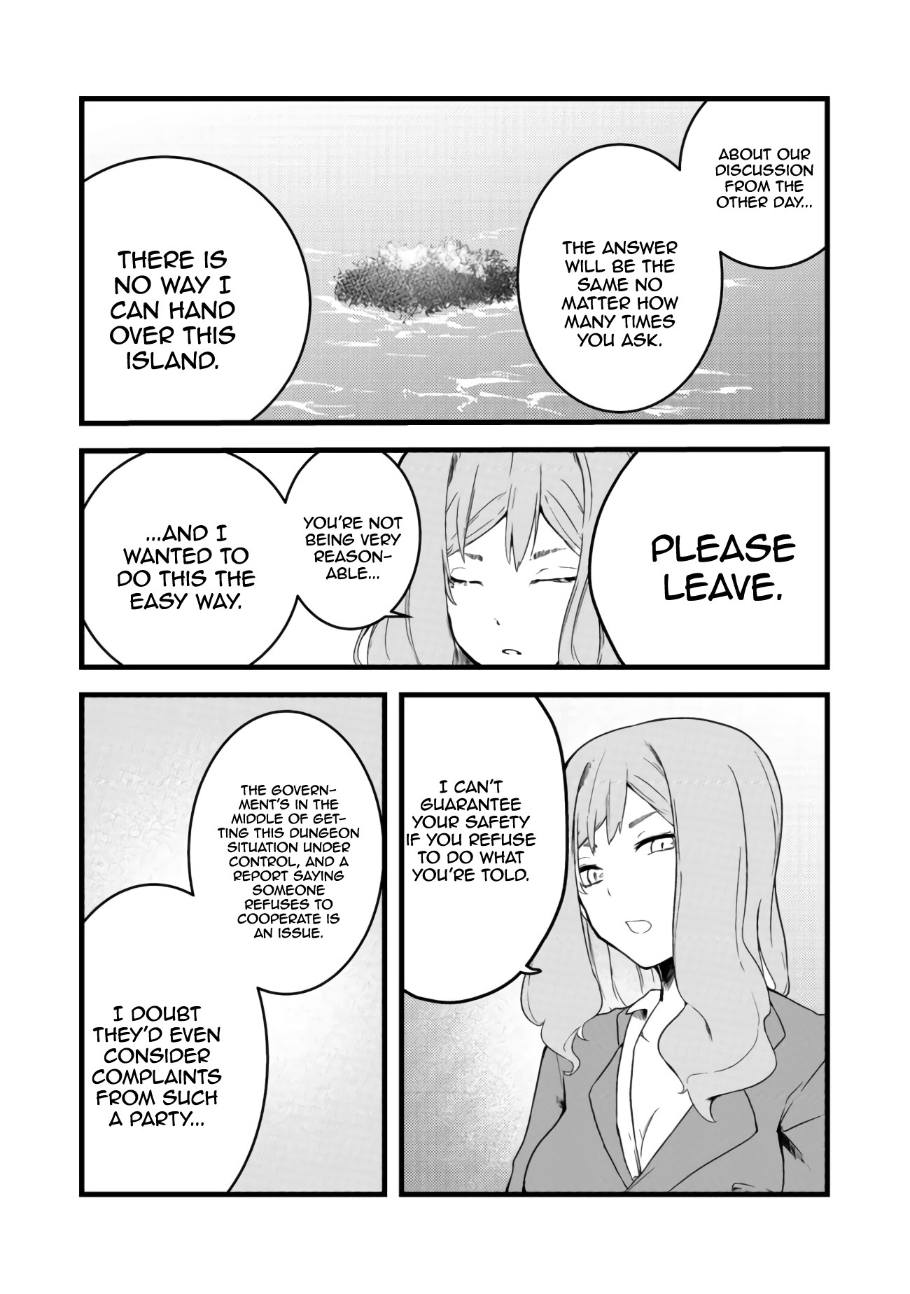 Sharing Life On A Deserted Island With An Elf Chapter 5 page 28 - Chapter 5