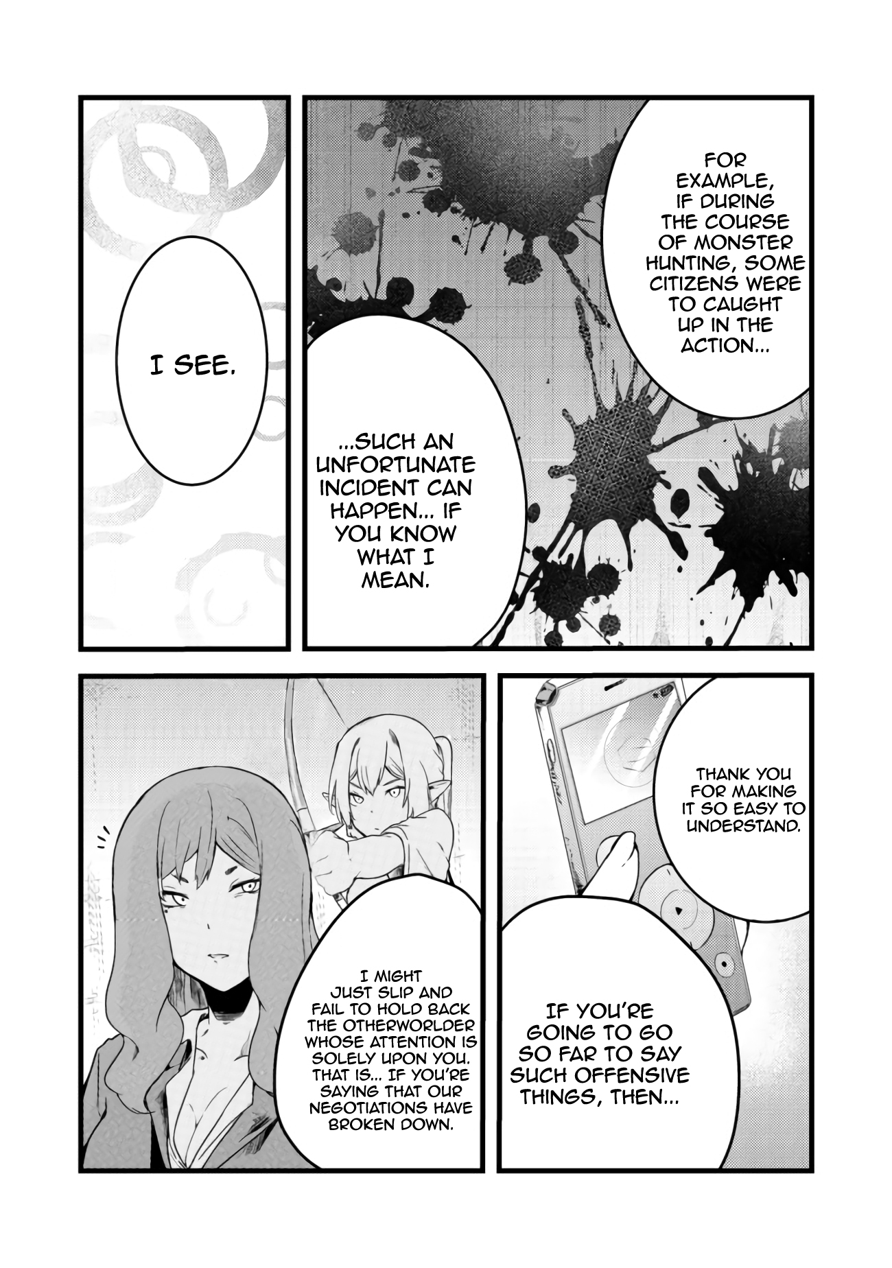 Sharing Life On A Deserted Island With An Elf Chapter 5 page 29 - Chapter 5