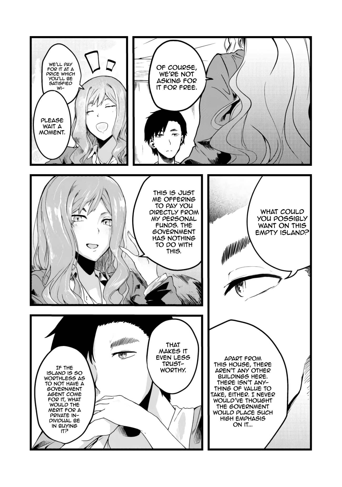 Sharing Life On A Deserted Island With An Elf Chapter 5 page 3 - Chapter 5