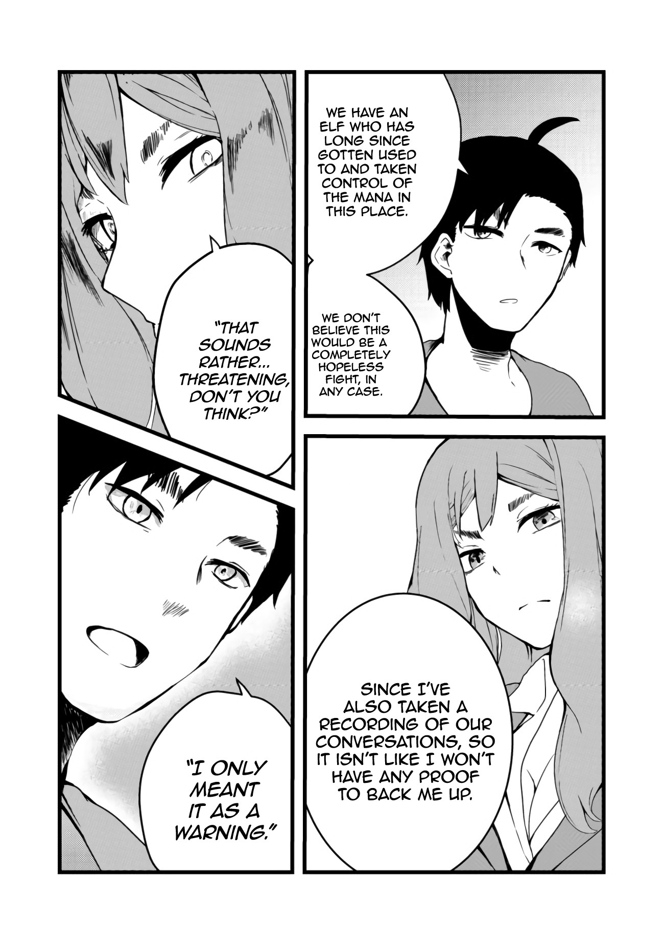 Sharing Life On A Deserted Island With An Elf Chapter 5 page 30 - Chapter 5