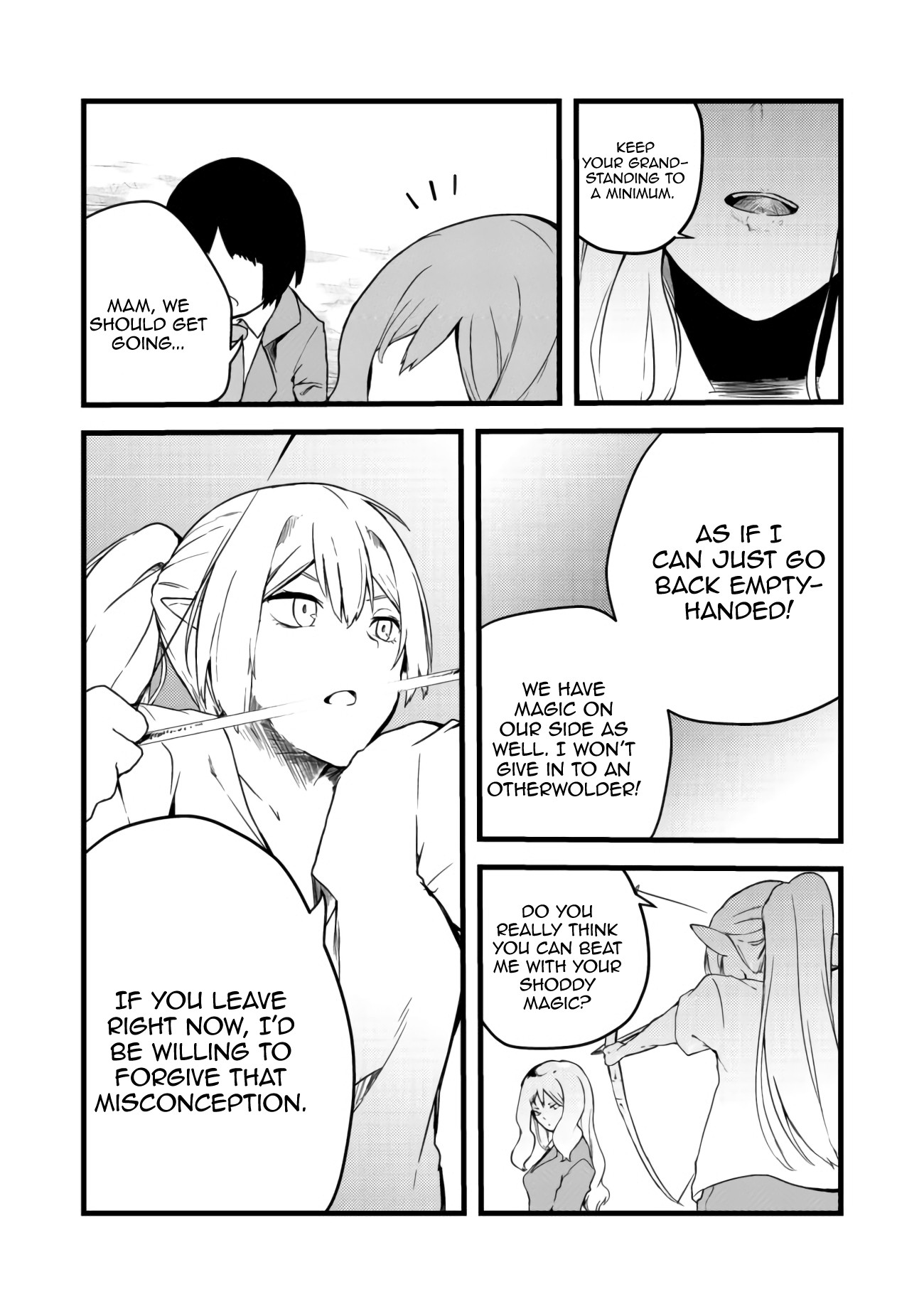 Sharing Life On A Deserted Island With An Elf Chapter 5 page 31 - Chapter 5
