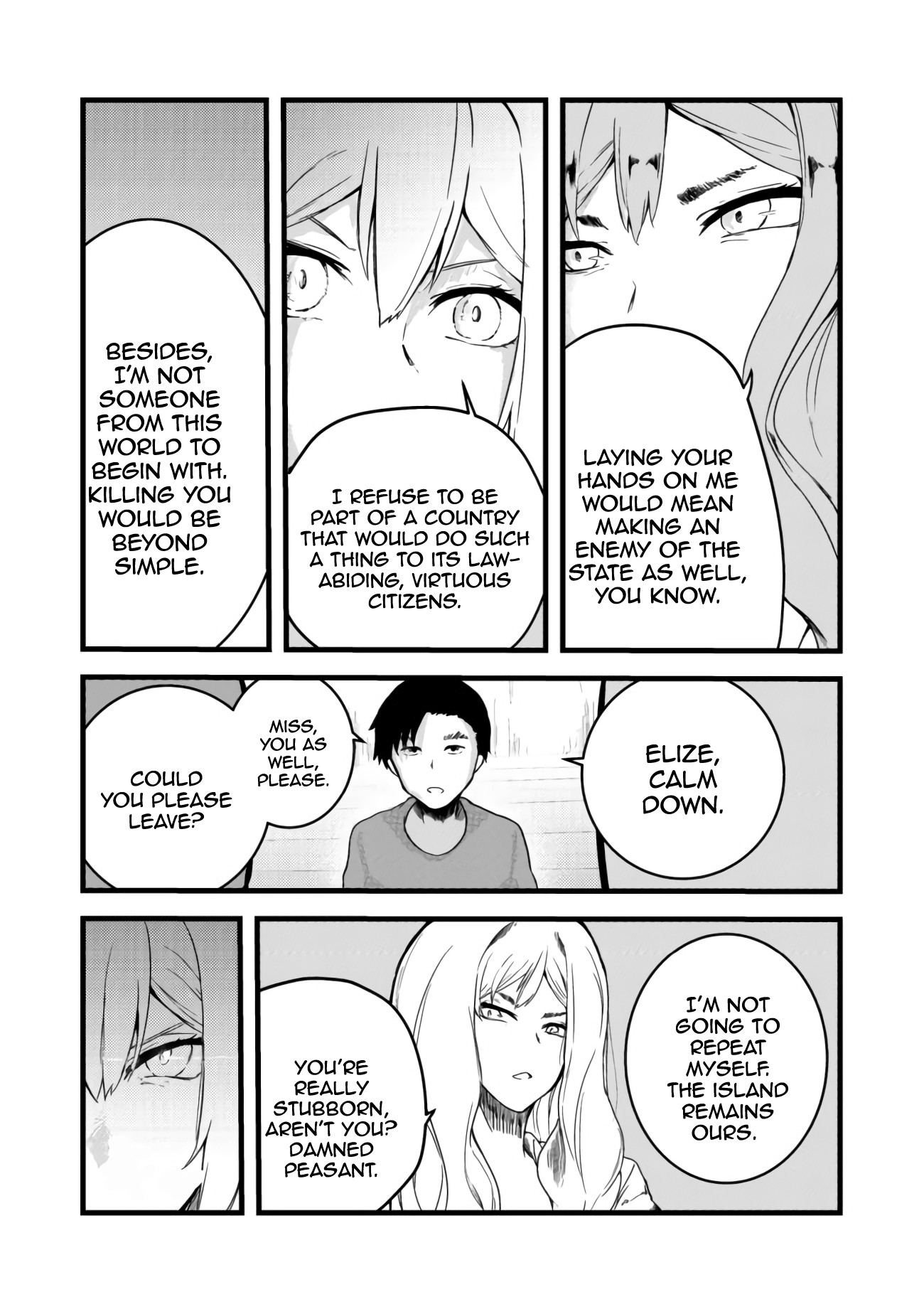 Sharing Life On A Deserted Island With An Elf Chapter 5 page 32 - Chapter 5