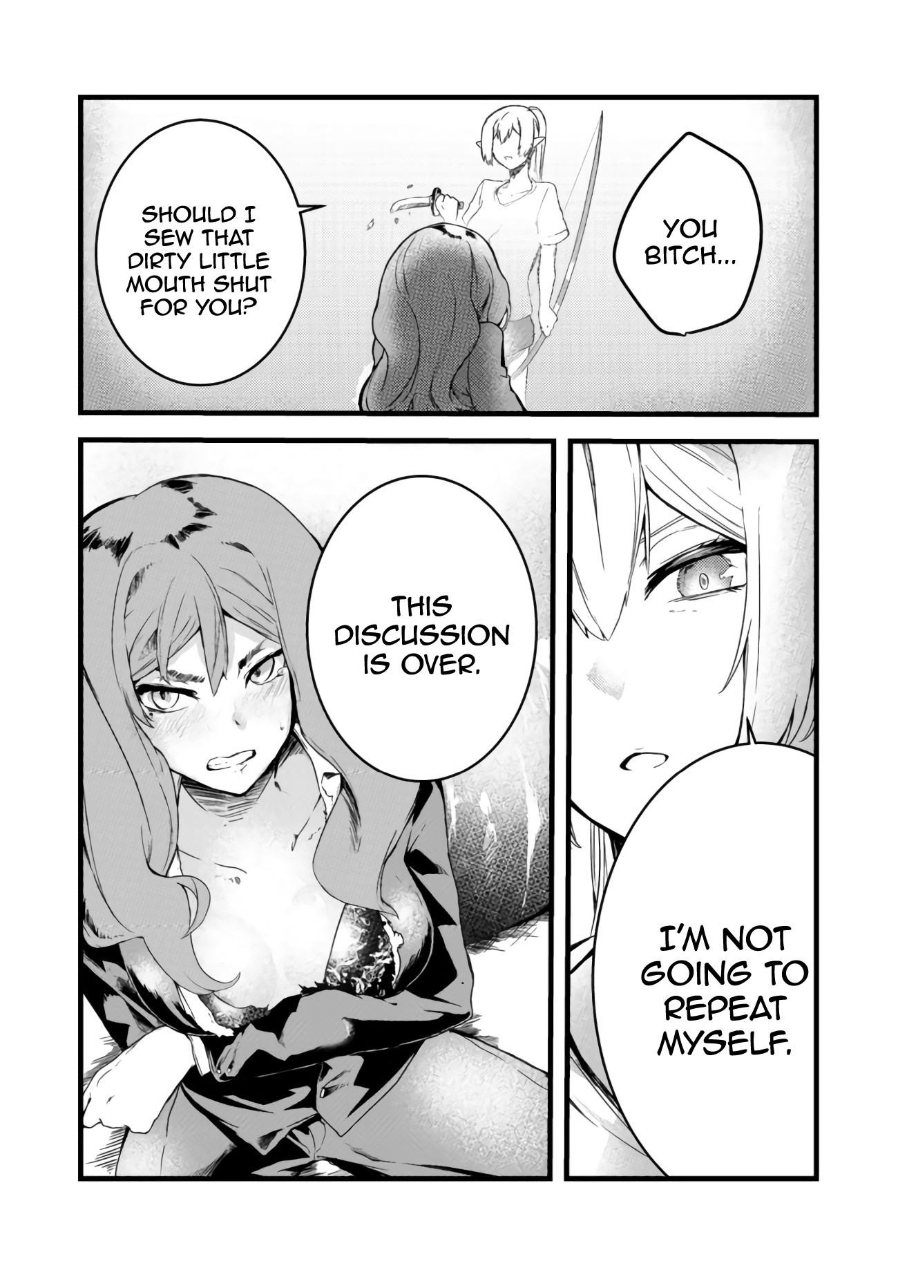 Sharing Life On A Deserted Island With An Elf Chapter 5 page 34 - Chapter 5