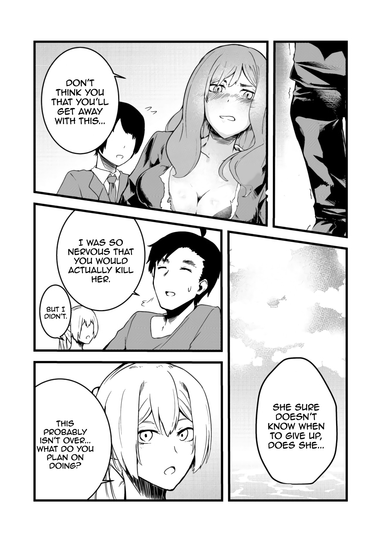 Sharing Life On A Deserted Island With An Elf Chapter 5 page 35 - Chapter 5