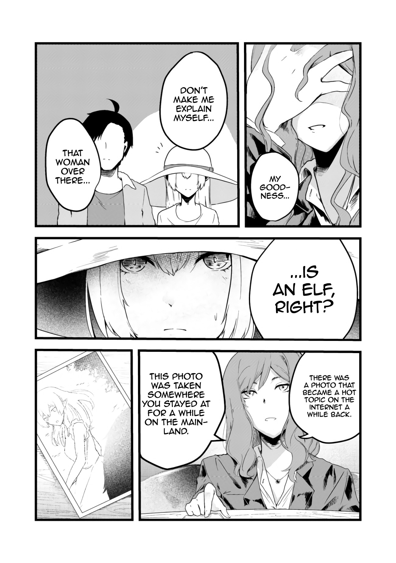Sharing Life On A Deserted Island With An Elf Chapter 5 page 4 - Chapter 5