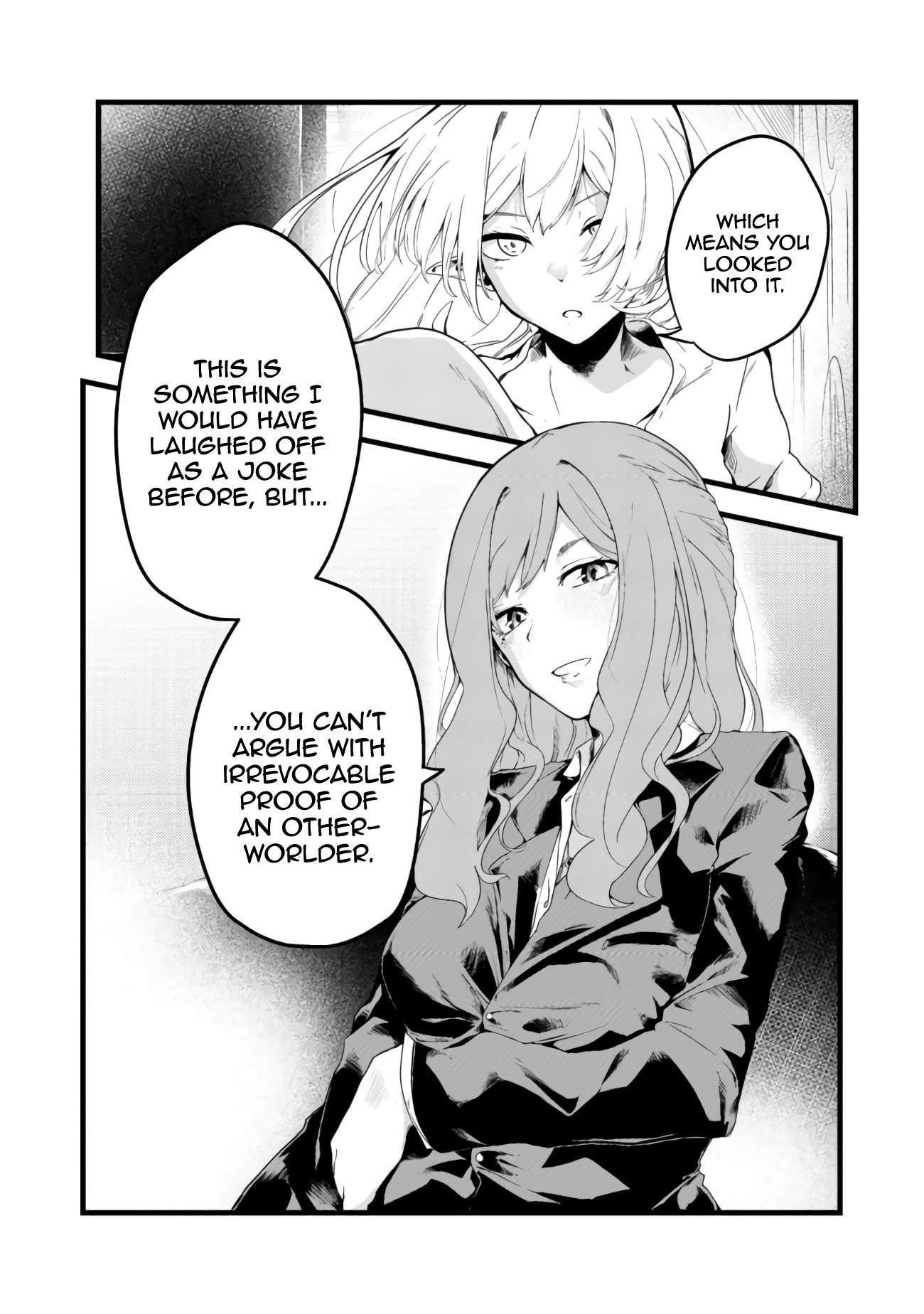 Sharing Life On A Deserted Island With An Elf Chapter 5 page 5 - Chapter 5
