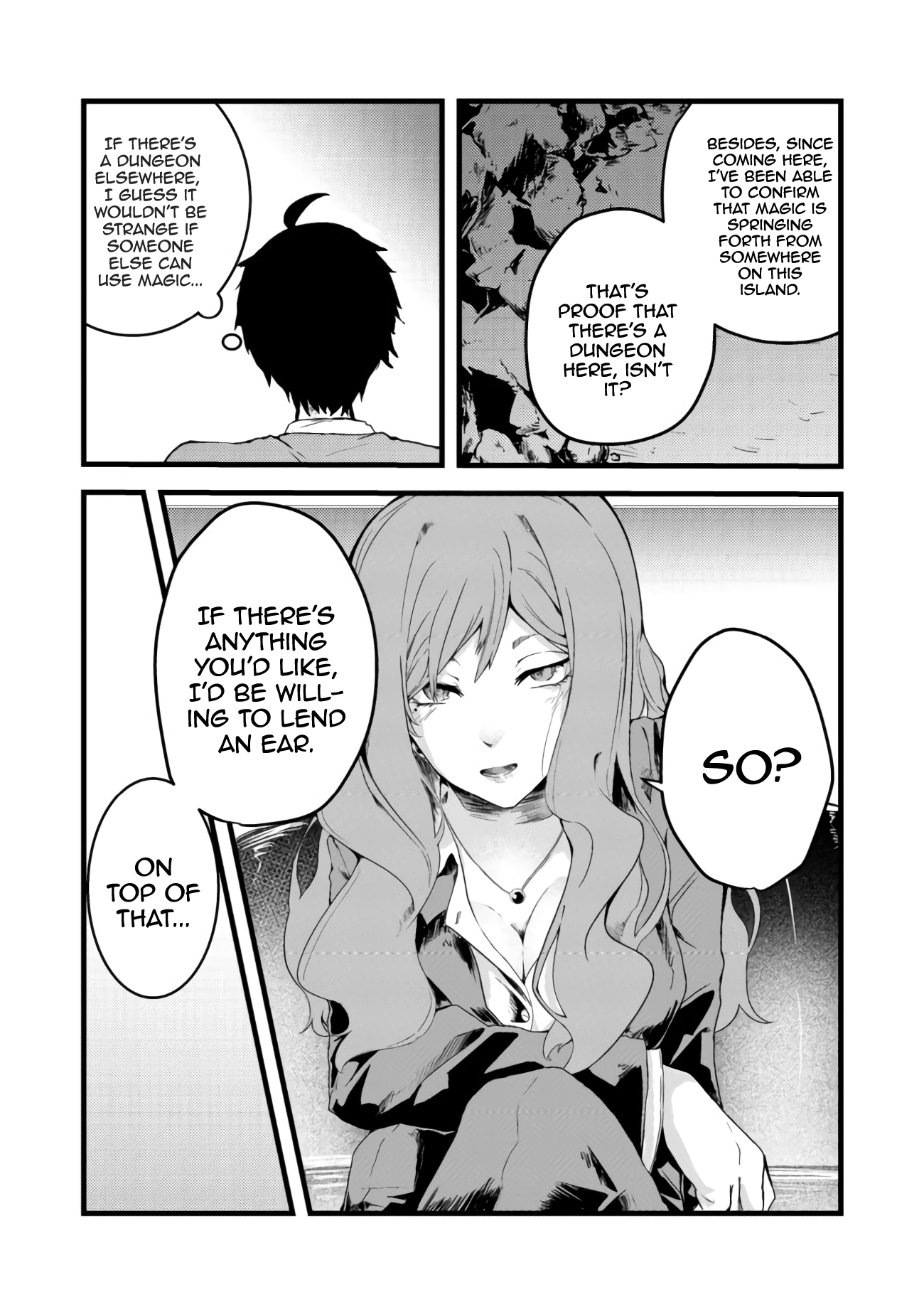 Sharing Life On A Deserted Island With An Elf Chapter 5 page 6 - Chapter 5