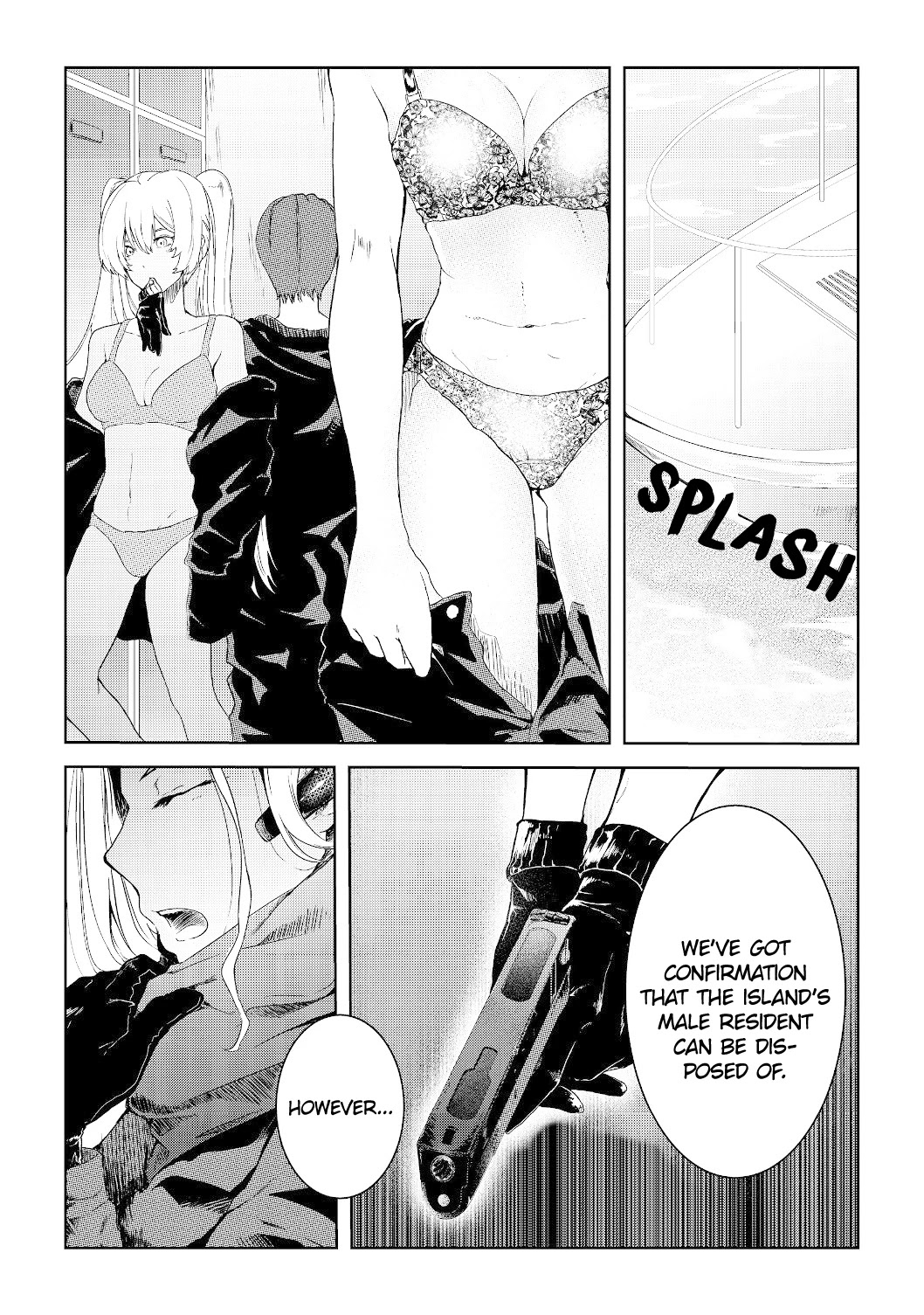 Sharing Life On A Deserted Island With An Elf Chapter 6 page 1 - Chapter 6
