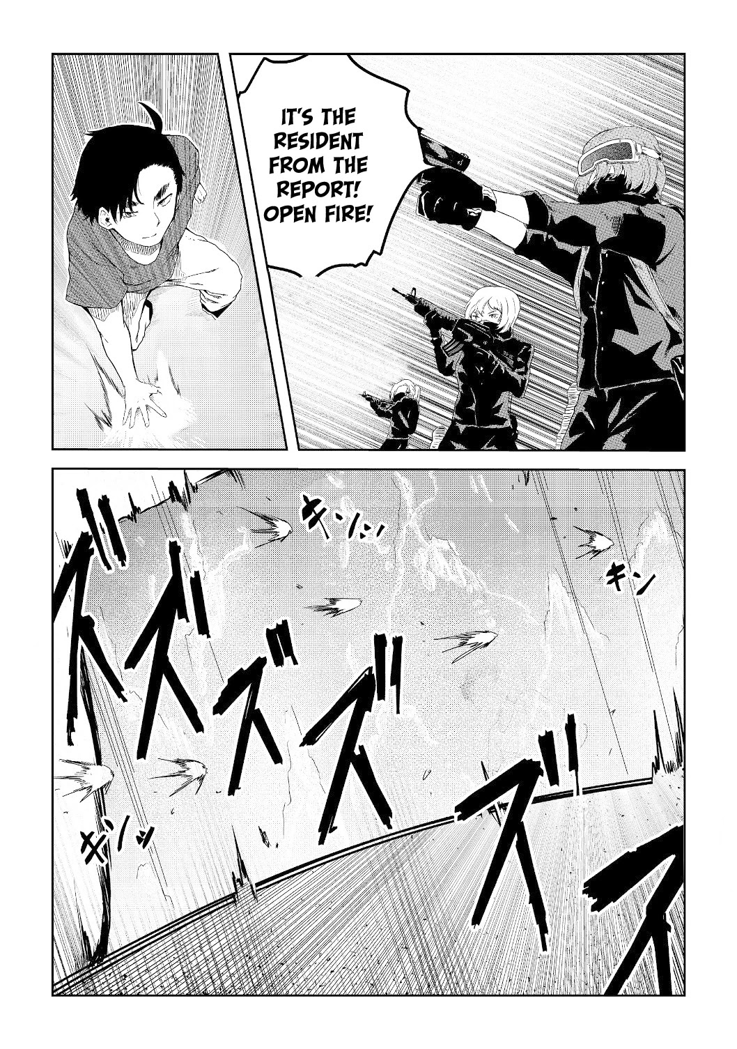 Sharing Life On A Deserted Island With An Elf Chapter 6 page 10 - Chapter 6