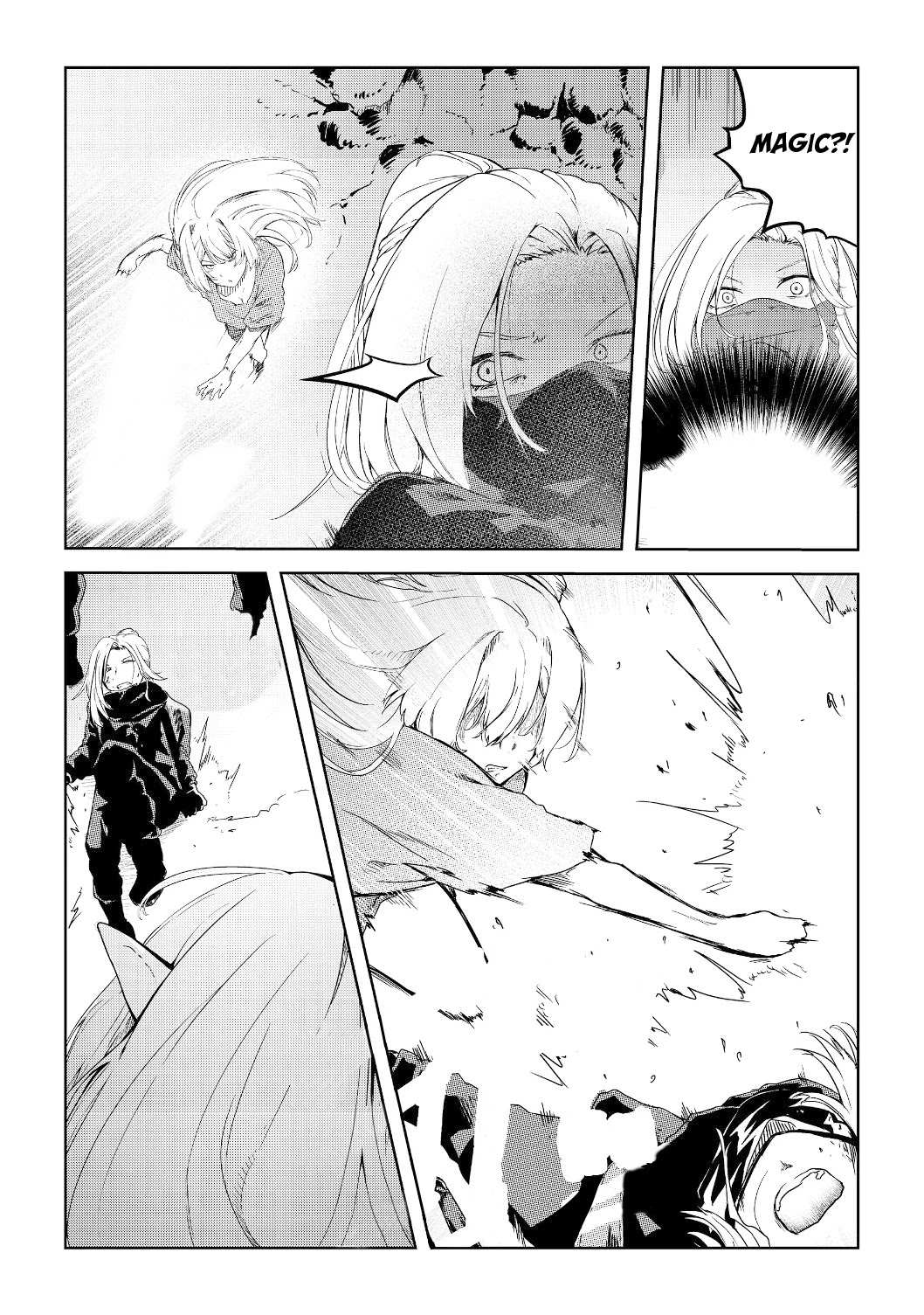 Sharing Life On A Deserted Island With An Elf Chapter 6 page 11 - Chapter 6