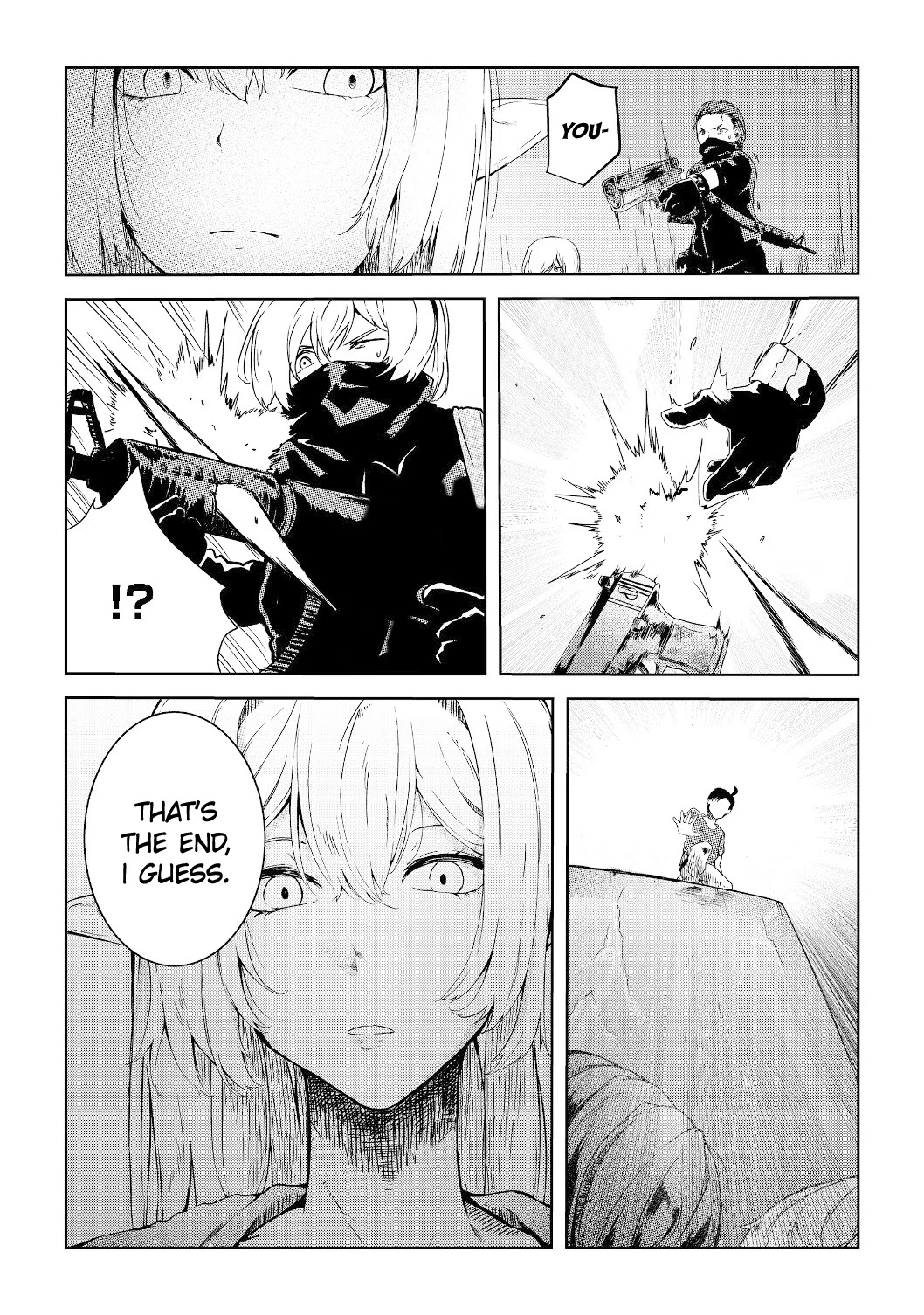 Sharing Life On A Deserted Island With An Elf Chapter 6 page 12 - Chapter 6