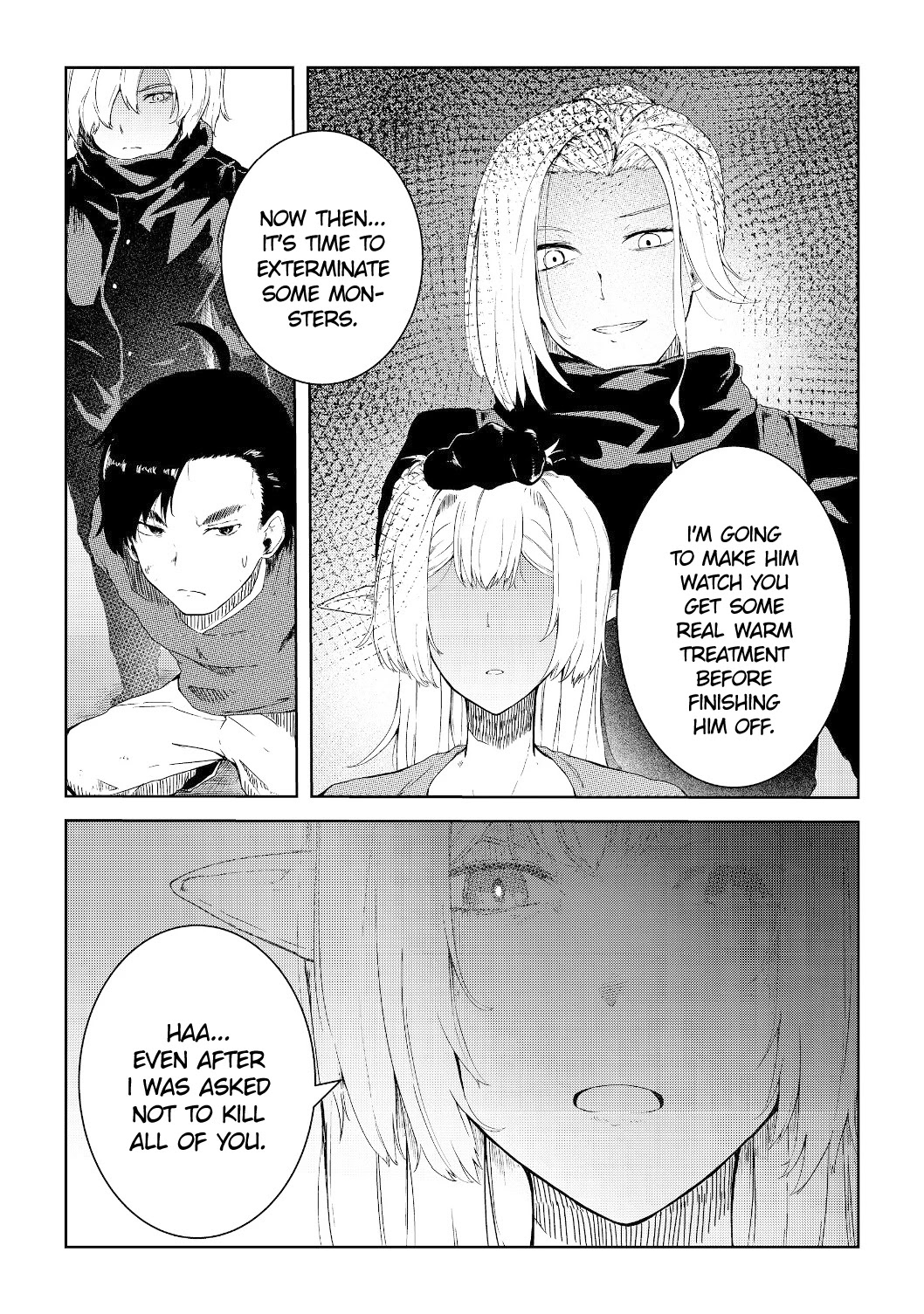 Sharing Life On A Deserted Island With An Elf Chapter 6 page 16 - Chapter 6