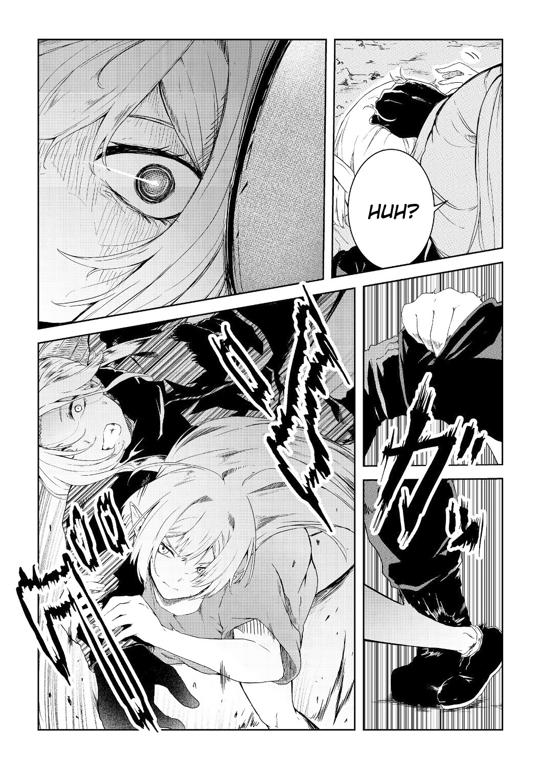 Sharing Life On A Deserted Island With An Elf Chapter 6 page 17 - Chapter 6