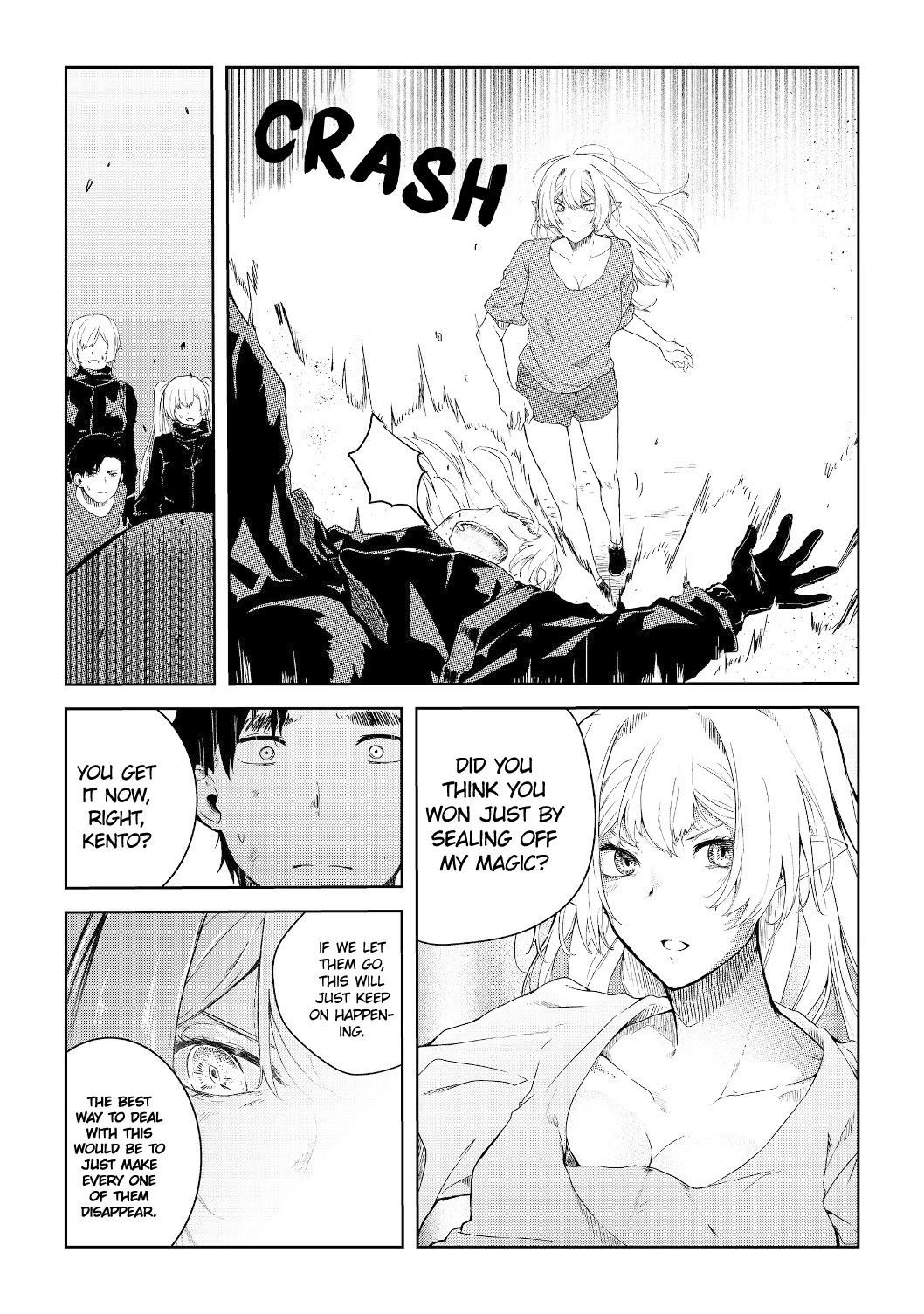 Sharing Life On A Deserted Island With An Elf Chapter 6 page 18 - Chapter 6