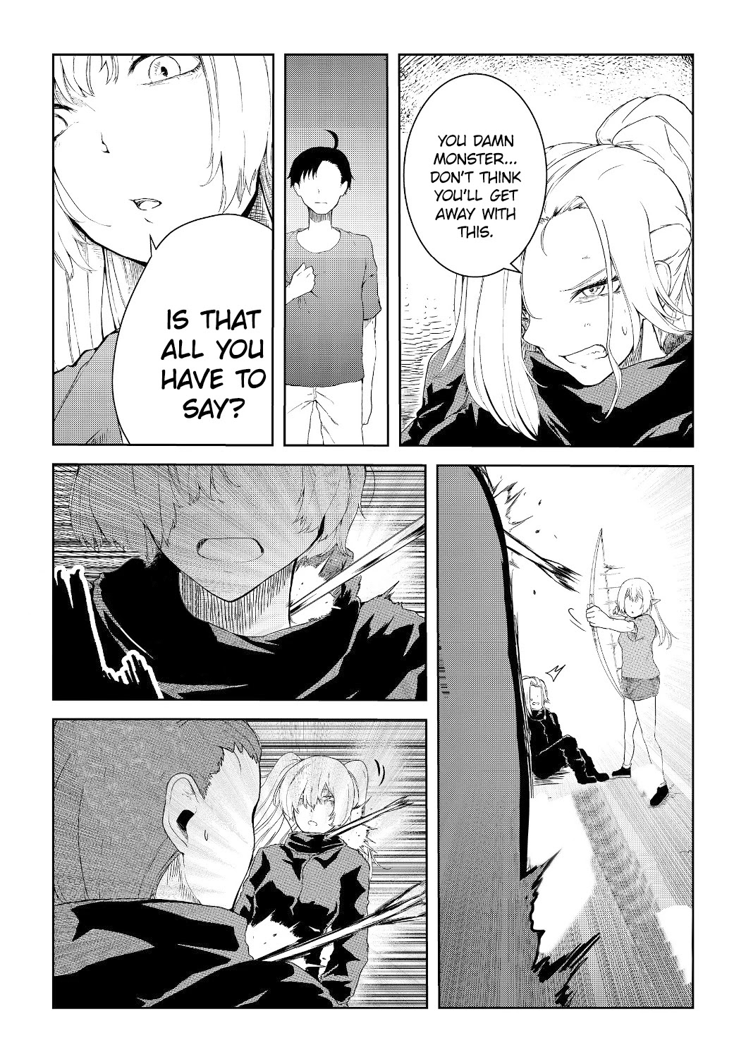 Sharing Life On A Deserted Island With An Elf Chapter 6 page 20 - Chapter 6