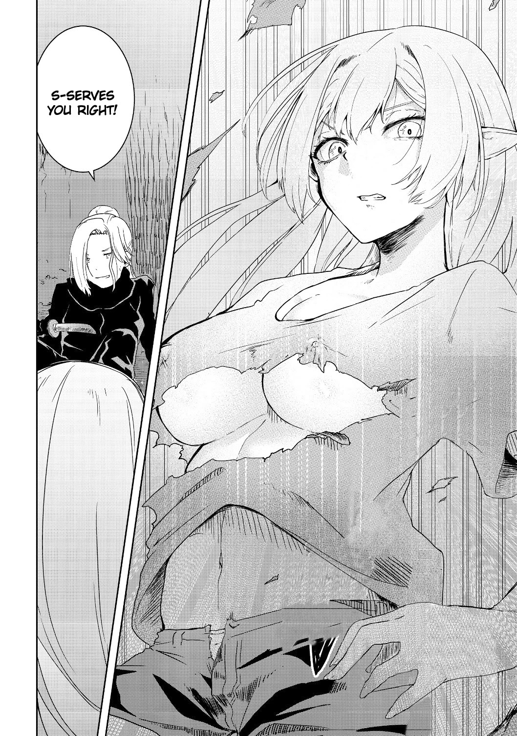 Sharing Life On A Deserted Island With An Elf Chapter 6 page 22 - Chapter 6