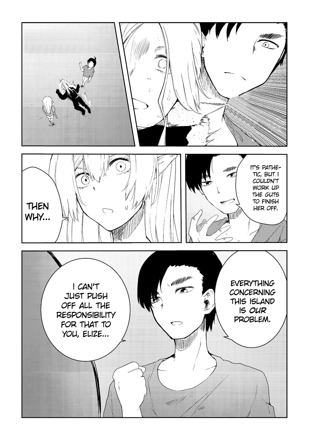 Sharing Life On A Deserted Island With An Elf Chapter 6 page 23 - Chapter 6