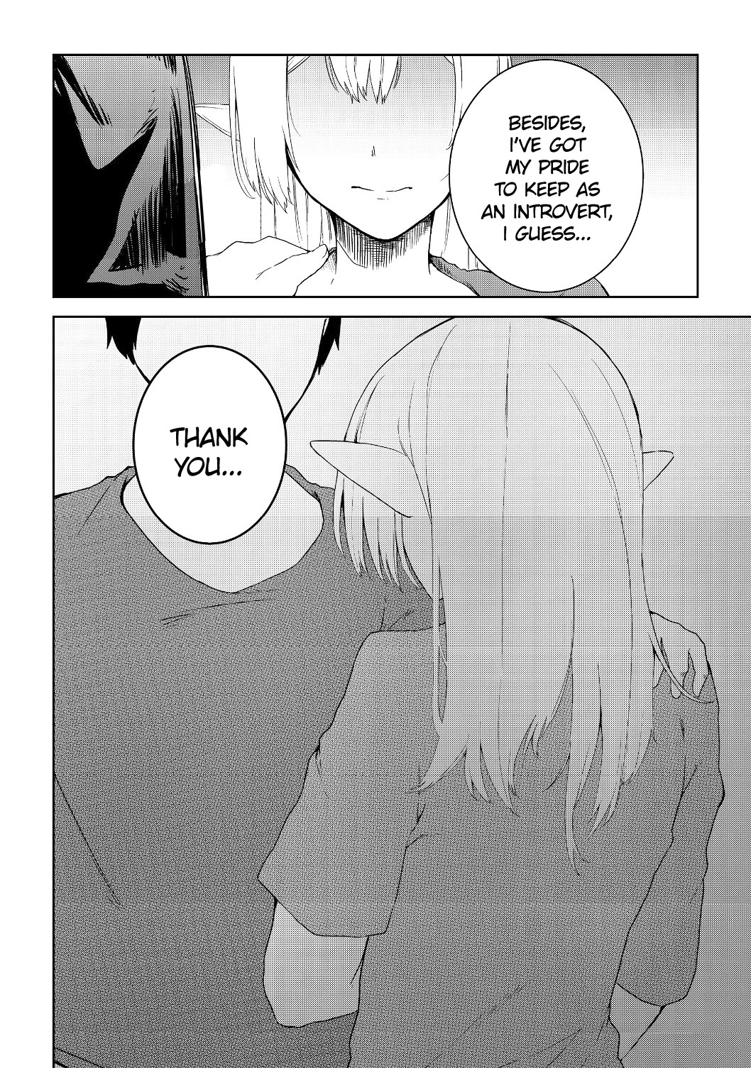 Sharing Life On A Deserted Island With An Elf Chapter 6 page 24 - Chapter 6