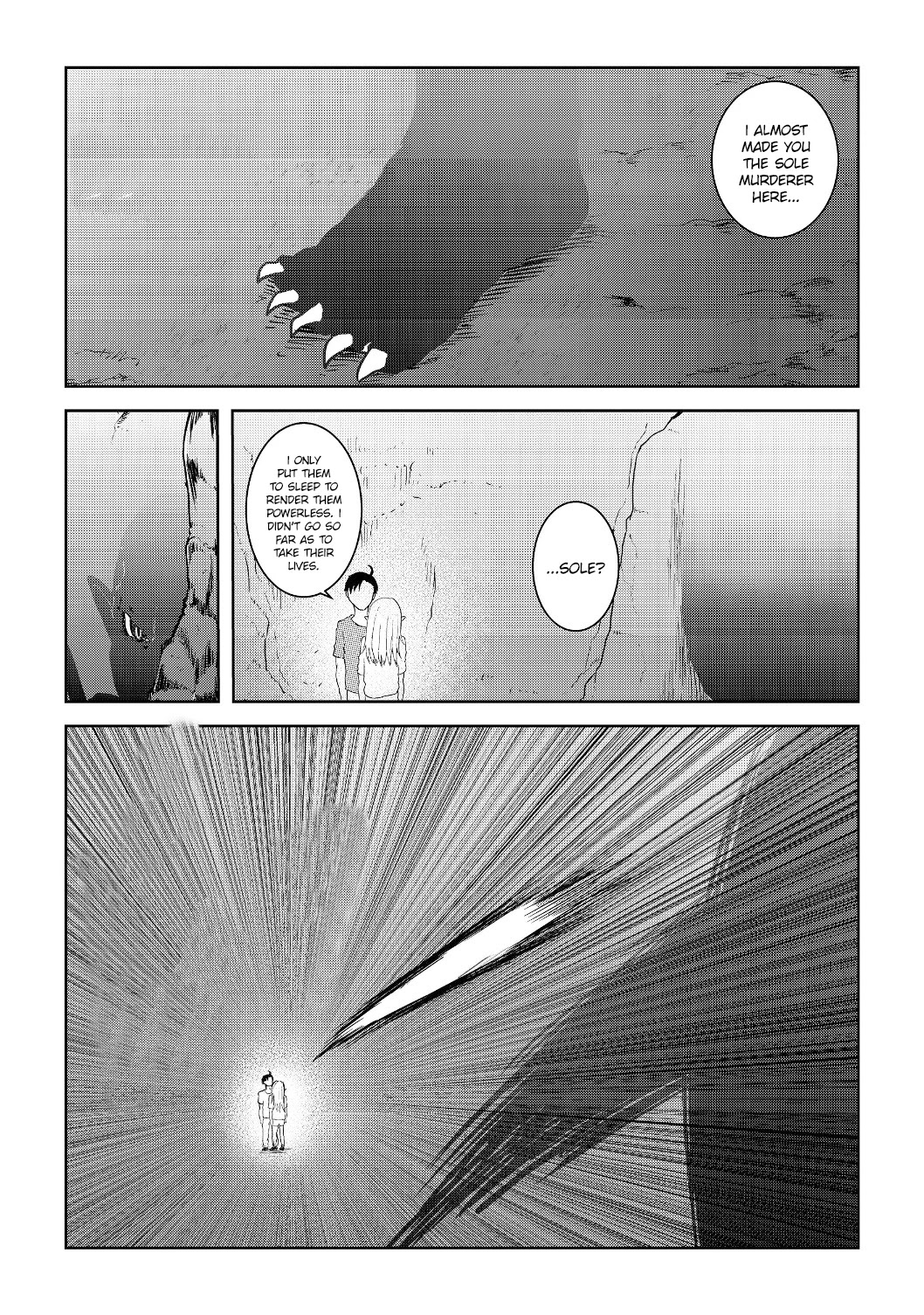 Sharing Life On A Deserted Island With An Elf Chapter 6 page 26 - Chapter 6