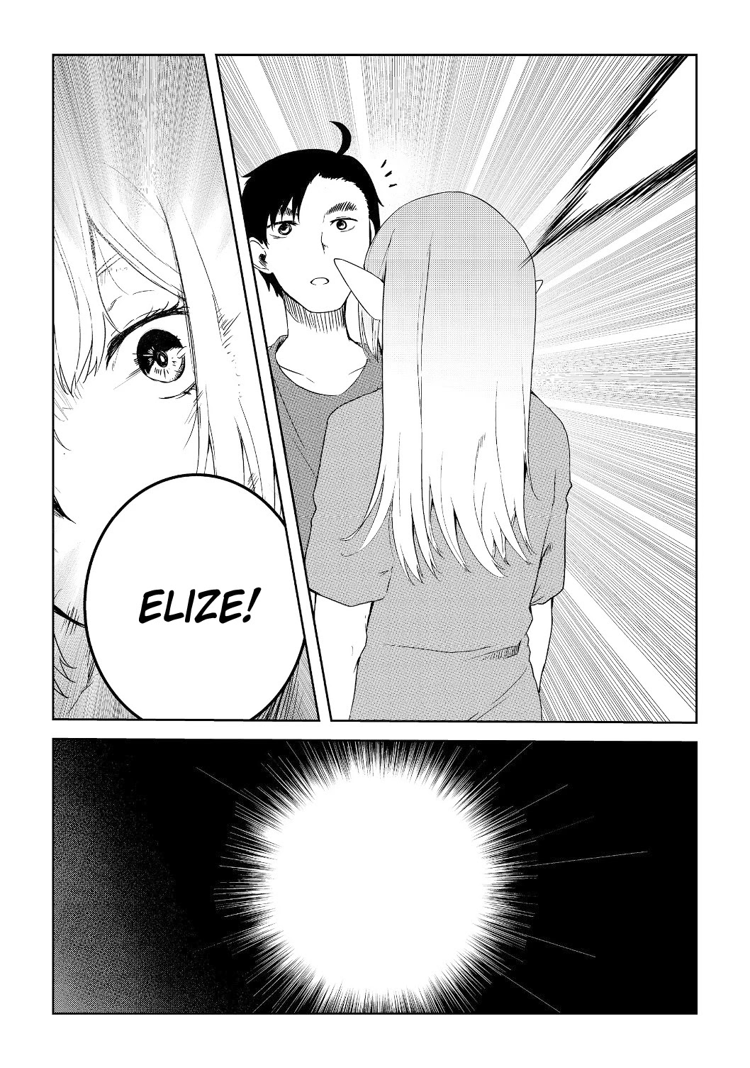 Sharing Life On A Deserted Island With An Elf Chapter 6 page 27 - Chapter 6