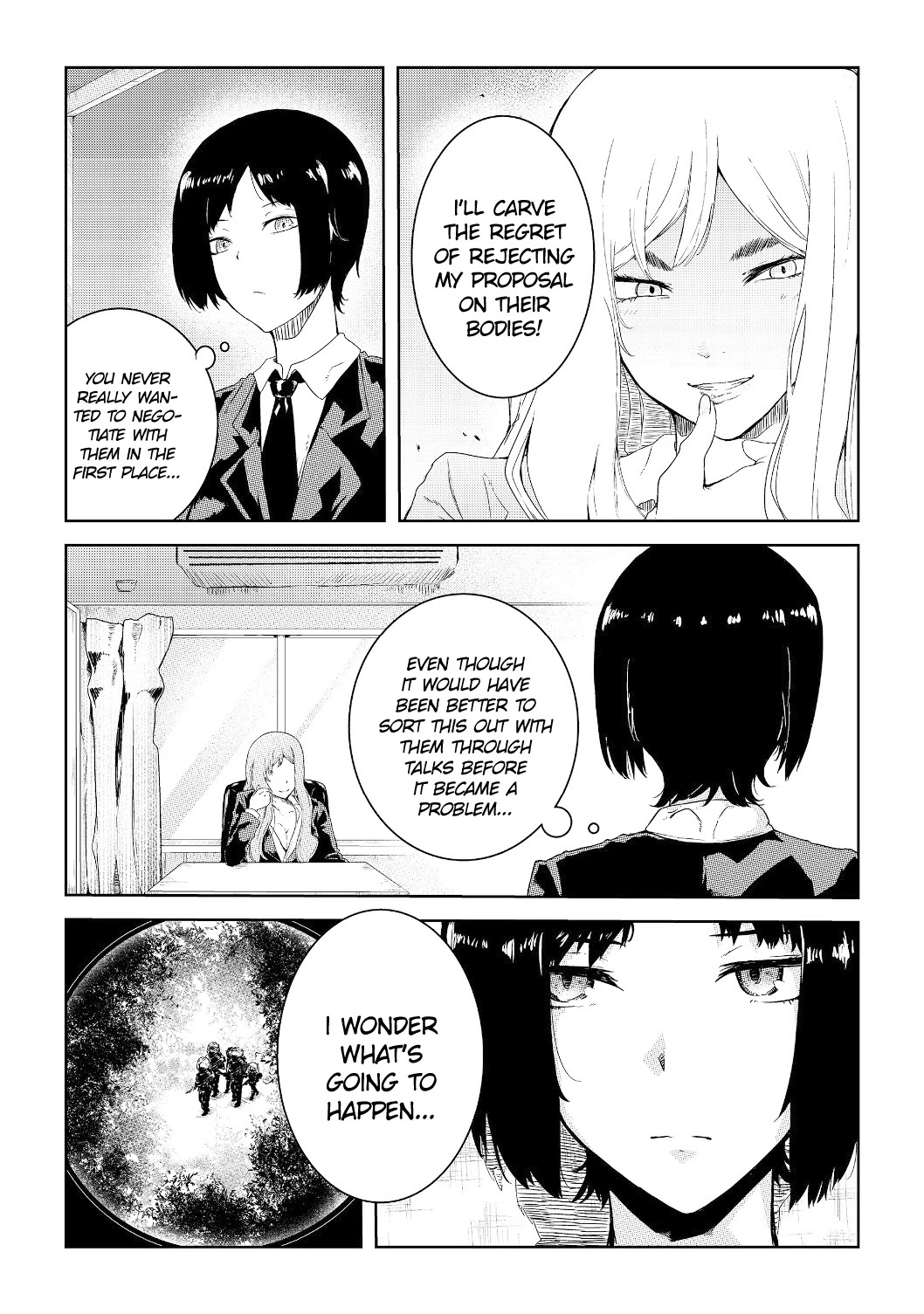 Sharing Life On A Deserted Island With An Elf Chapter 6 page 4 - Chapter 6