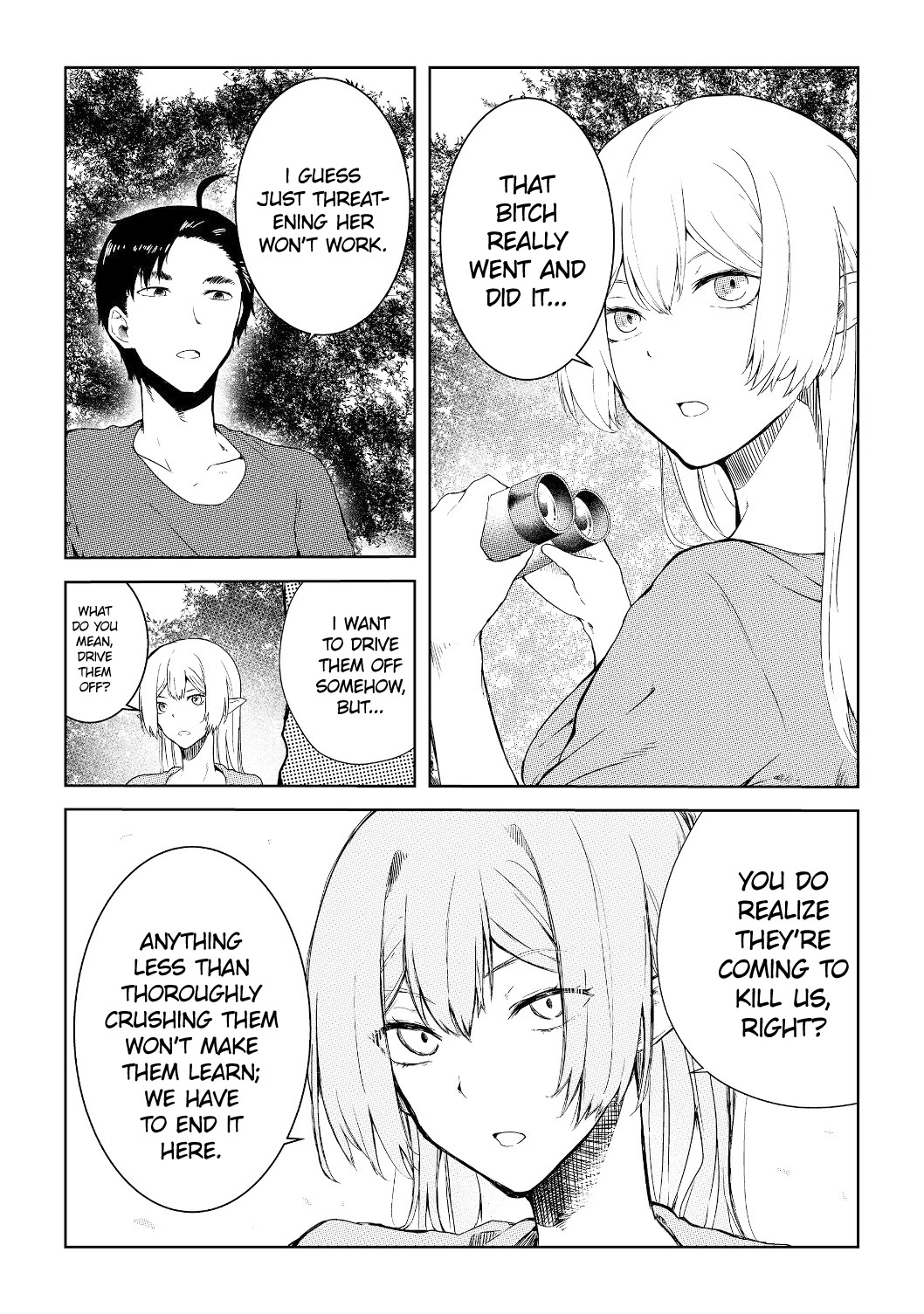 Sharing Life On A Deserted Island With An Elf Chapter 6 page 5 - Chapter 6