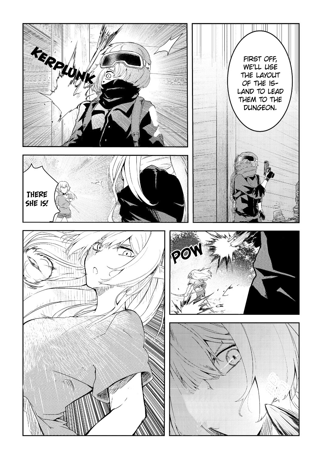 Sharing Life On A Deserted Island With An Elf Chapter 6 page 8 - Chapter 6