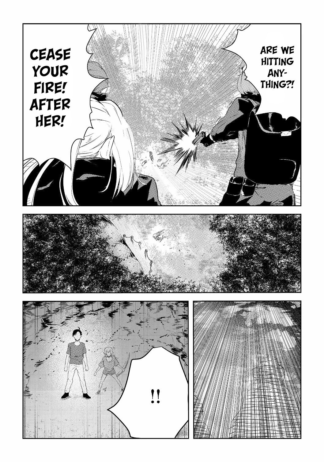 Sharing Life On A Deserted Island With An Elf Chapter 6 page 9 - Chapter 6