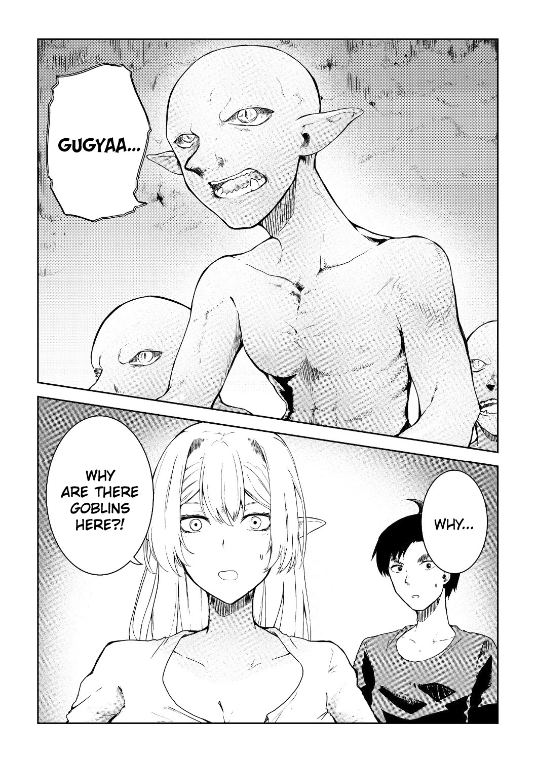 Sharing Life On A Deserted Island With An Elf Chapter 7 page 1 - Chapter 7