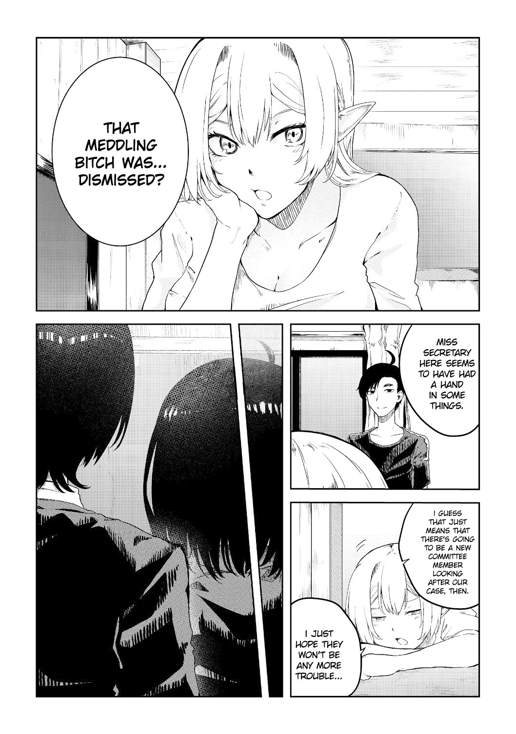 Sharing Life On A Deserted Island With An Elf Chapter 7 page 10 - Chapter 7