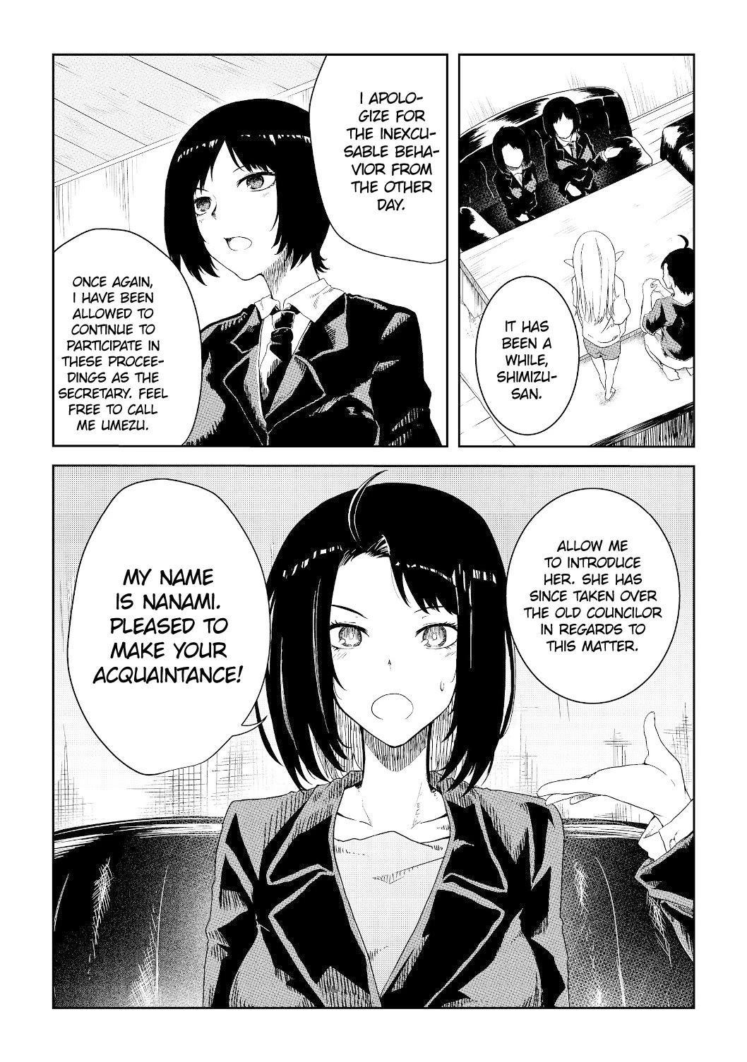 Sharing Life On A Deserted Island With An Elf Chapter 7 page 11 - Chapter 7
