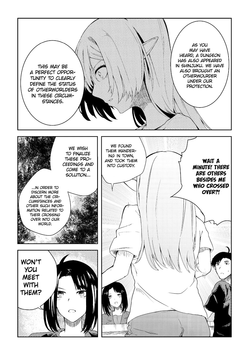 Sharing Life On A Deserted Island With An Elf Chapter 7 page 13 - Chapter 7