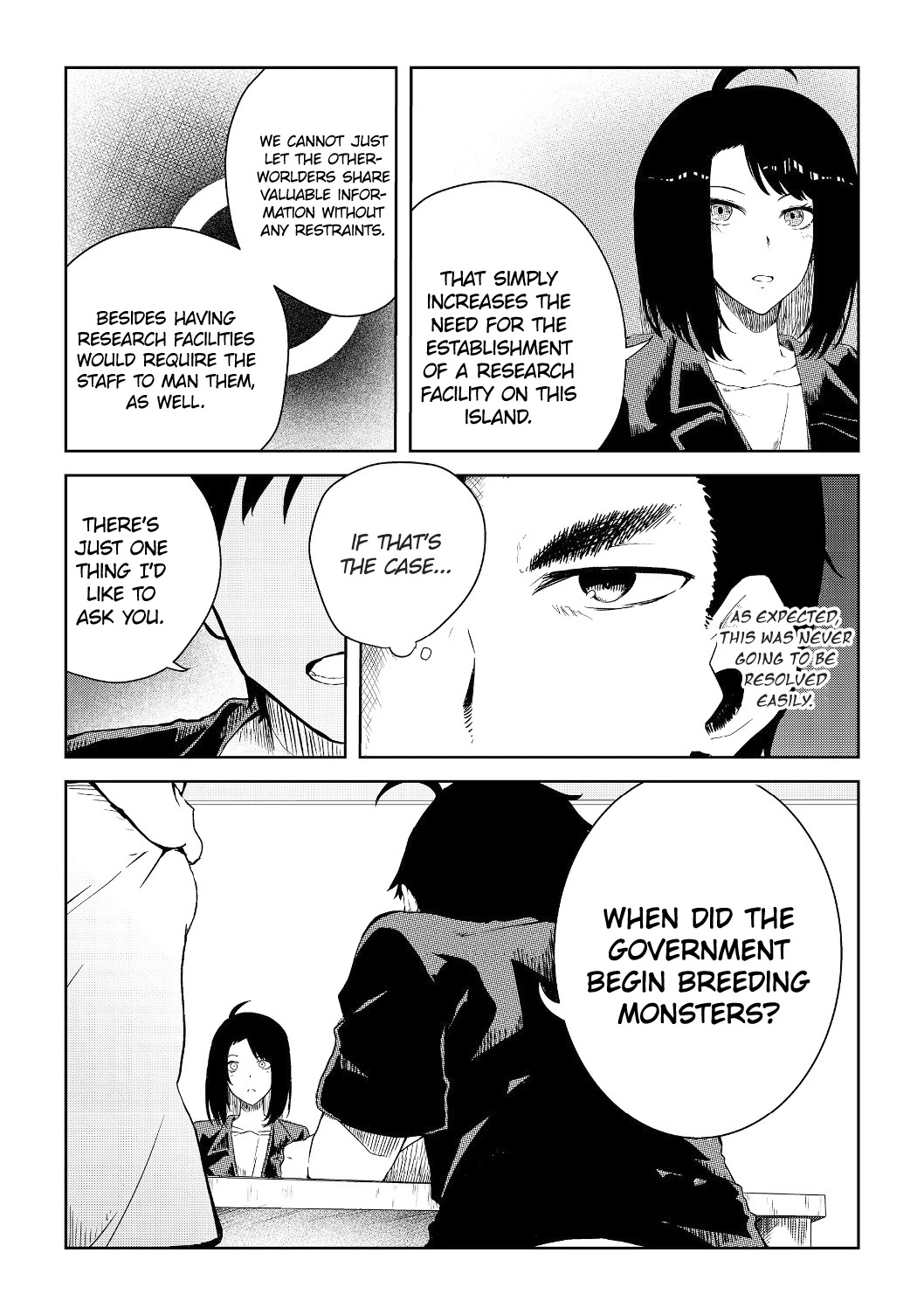Sharing Life On A Deserted Island With An Elf Chapter 7 page 17 - Chapter 7