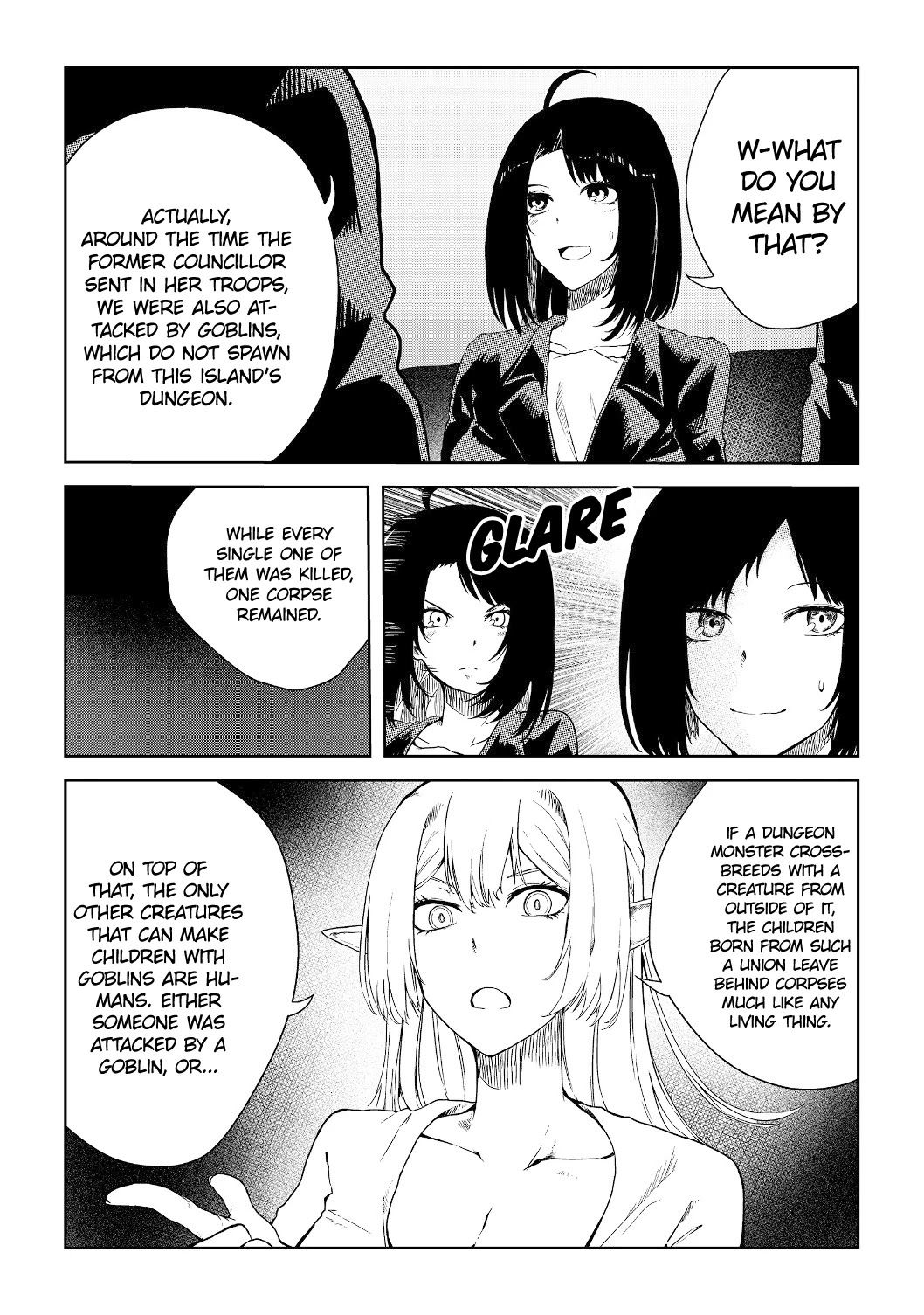 Sharing Life On A Deserted Island With An Elf Chapter 7 page 18 - Chapter 7