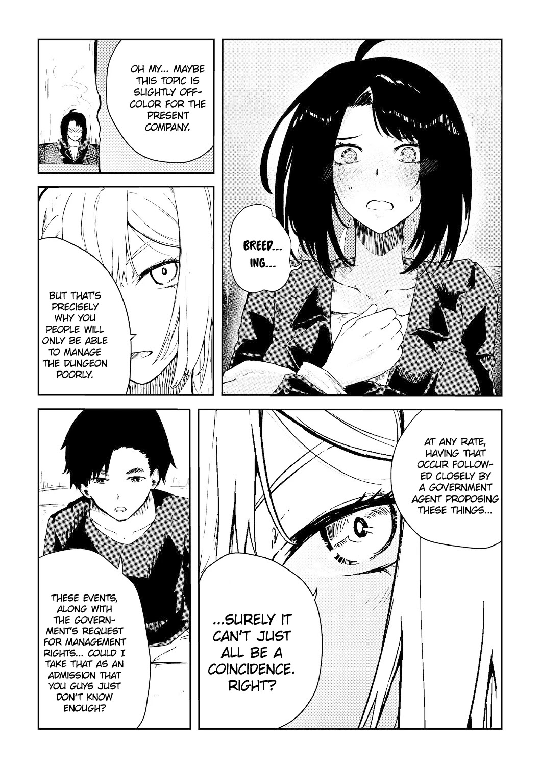 Sharing Life On A Deserted Island With An Elf Chapter 7 page 19 - Chapter 7