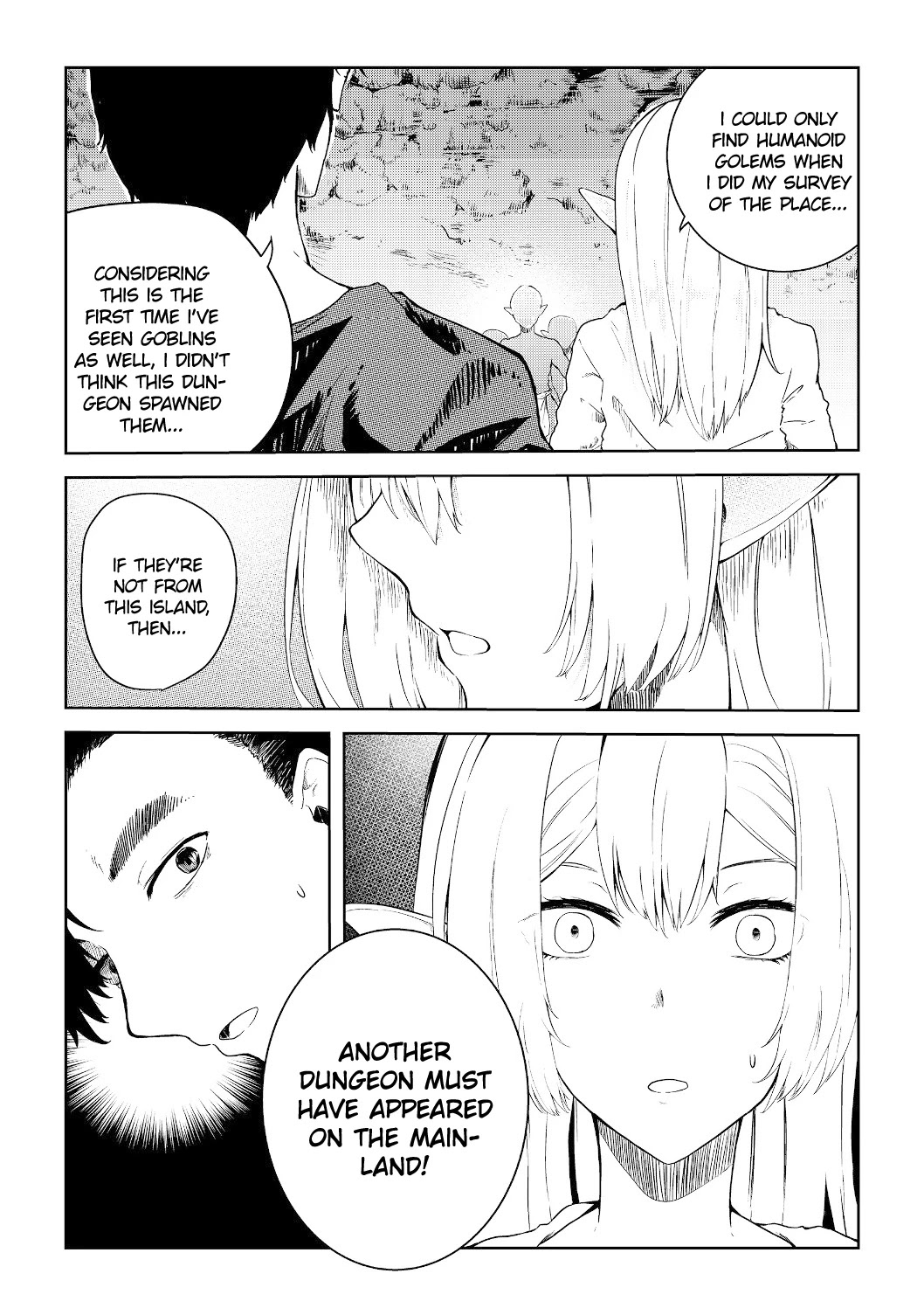 Sharing Life On A Deserted Island With An Elf Chapter 7 page 2 - Chapter 7