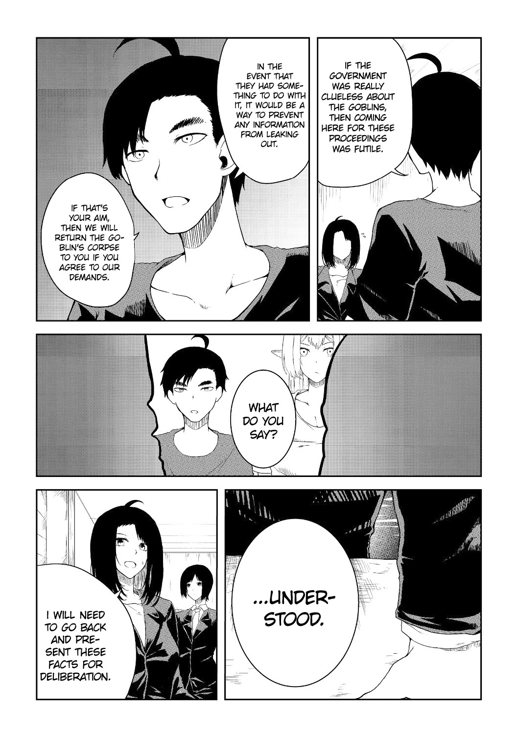 Sharing Life On A Deserted Island With An Elf Chapter 7 page 20 - Chapter 7