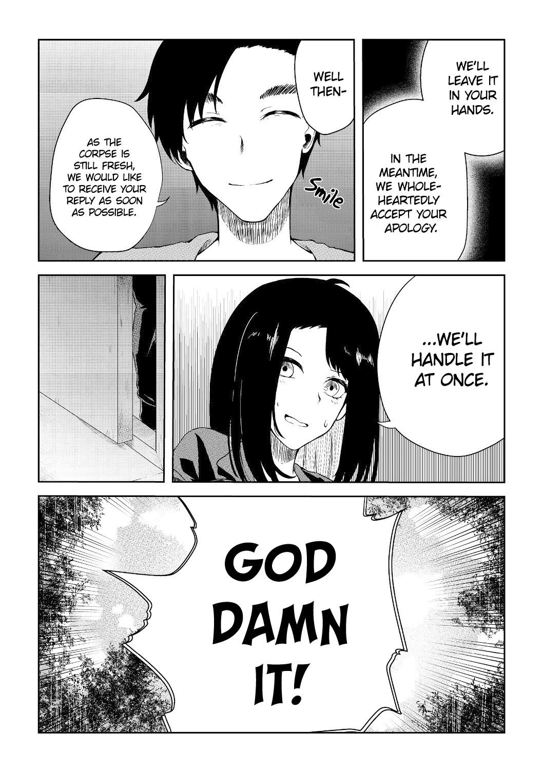 Sharing Life On A Deserted Island With An Elf Chapter 7 page 21 - Chapter 7
