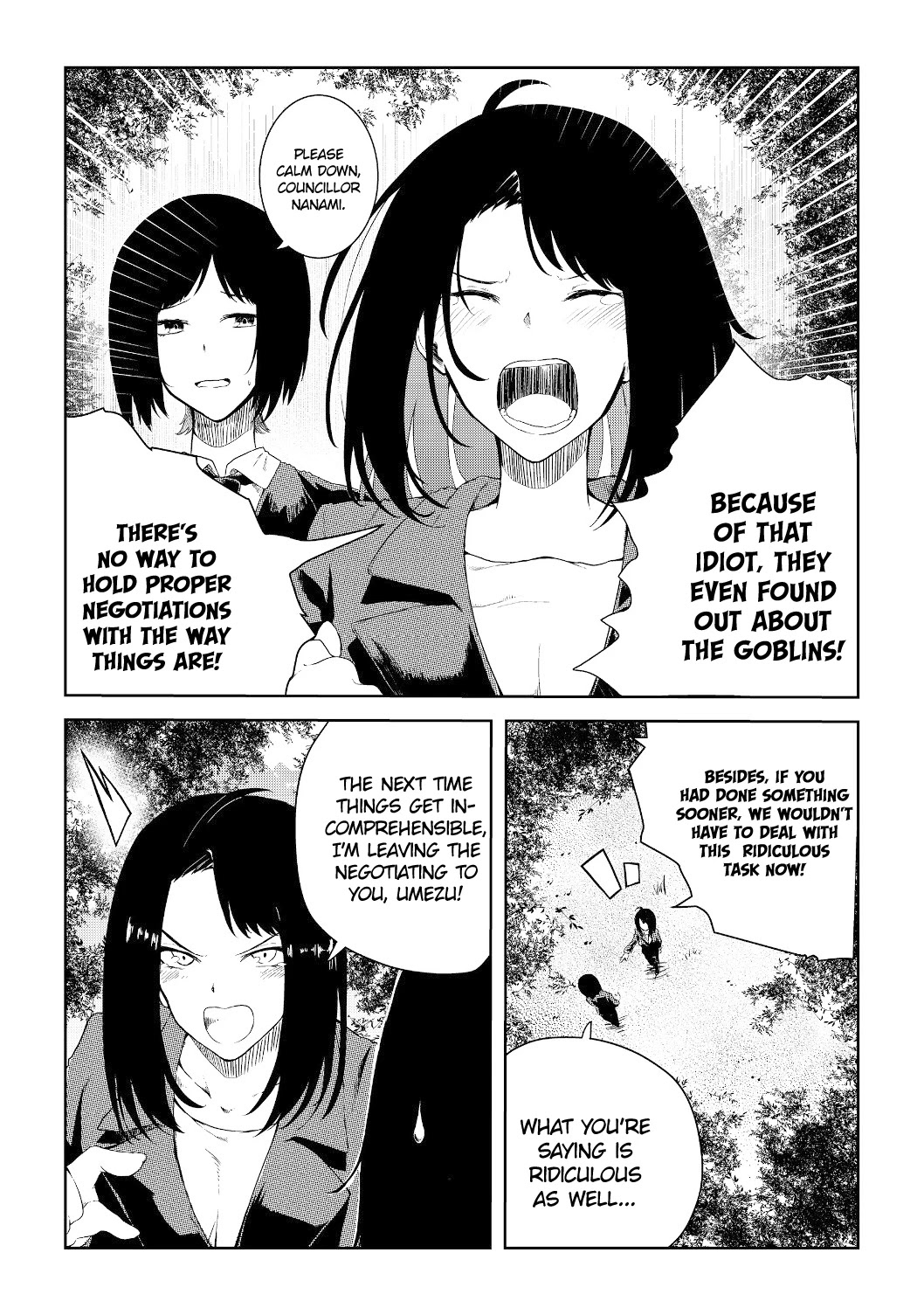 Sharing Life On A Deserted Island With An Elf Chapter 7 page 22 - Chapter 7