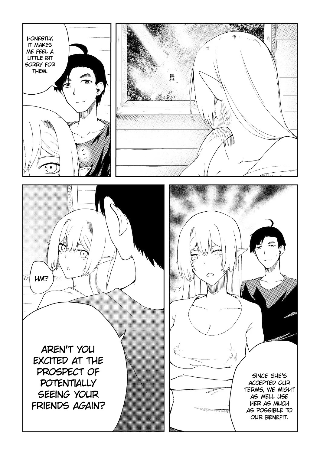 Sharing Life On A Deserted Island With An Elf Chapter 7 page 23 - Chapter 7