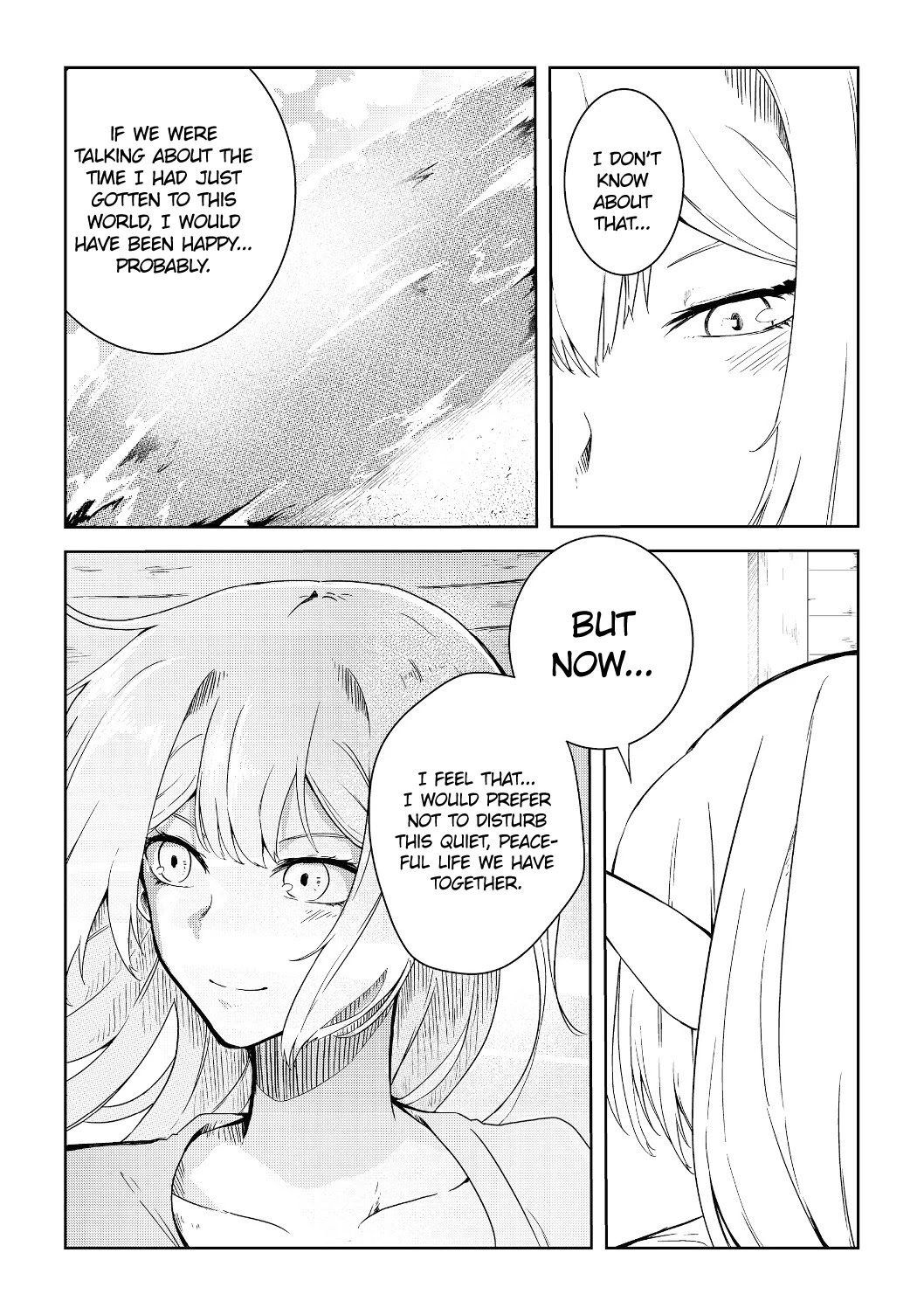 Sharing Life On A Deserted Island With An Elf Chapter 7 page 24 - Chapter 7