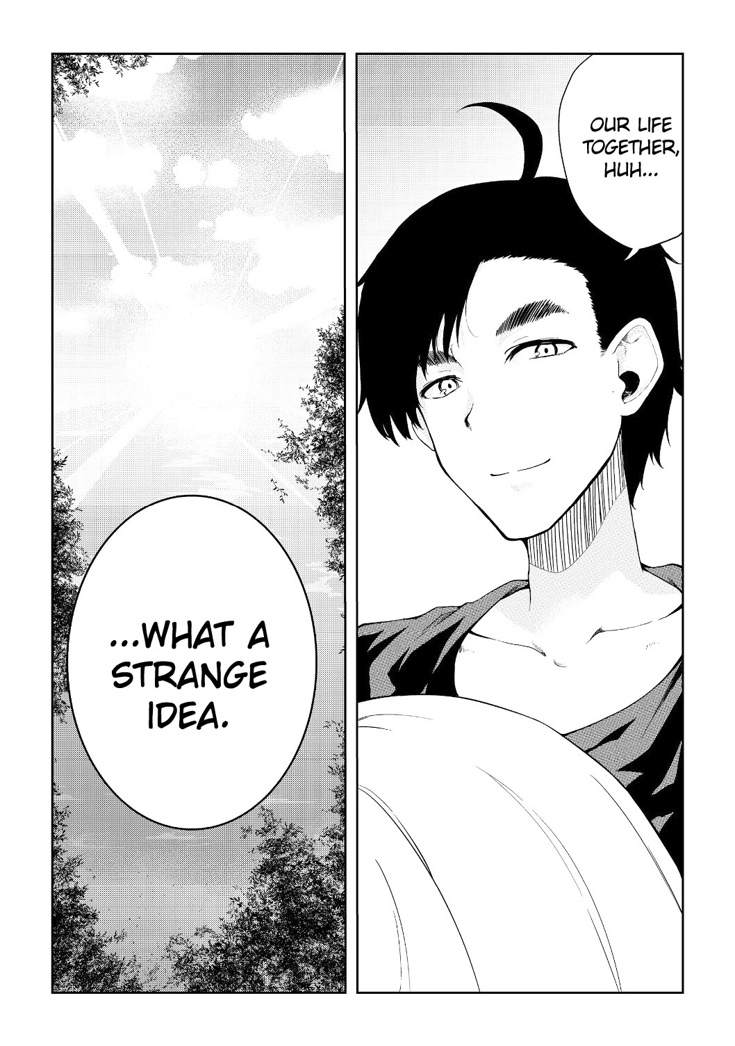 Sharing Life On A Deserted Island With An Elf Chapter 7 page 25 - Chapter 7